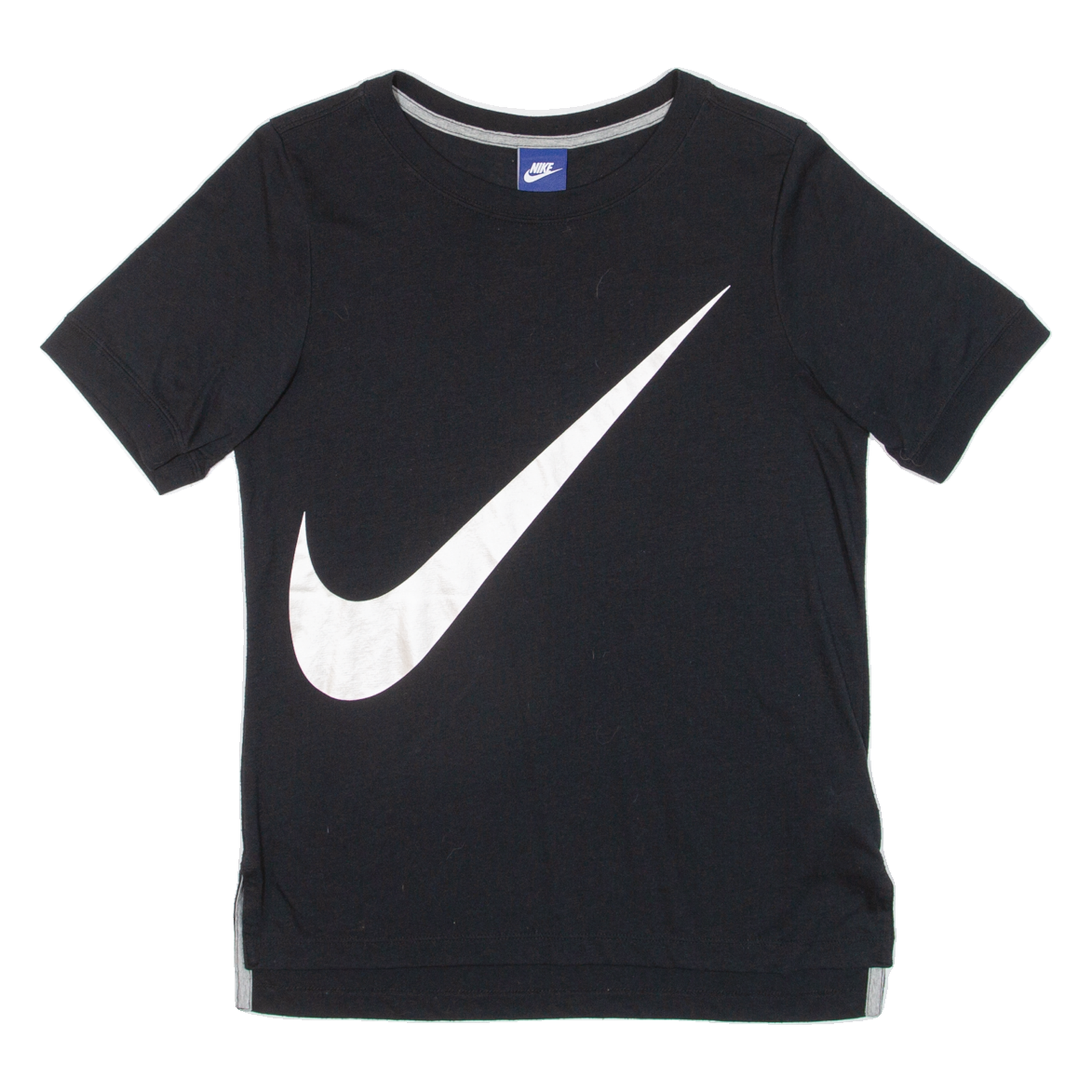 NIKE Womens T-Shirt Black XS Refurbished - N/A refurbished available on Cerqular