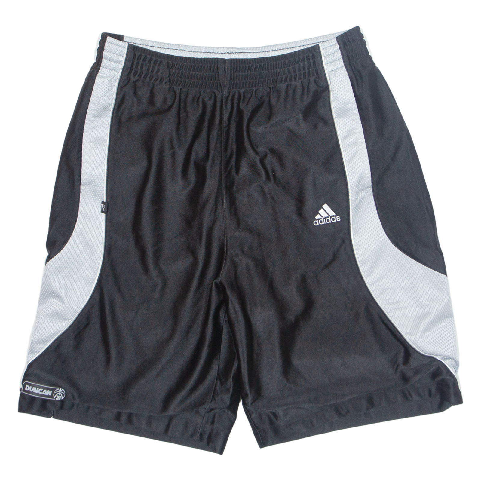 ADIDAS Duncan 21 Mens Sports Shorts Black Relaxed XL W32 Refurbished - N/A refurbished available on Cerqular