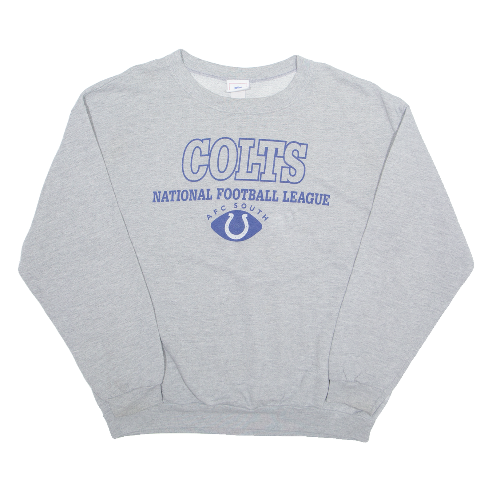 NFL Indianapolis Colts Womens Sweatshirt Grey USA L Refurbished - N/A refurbished available on Cerqular