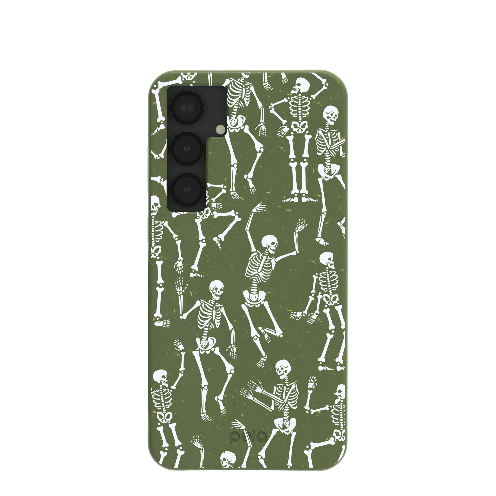 Forest Floor Boogie Bones Samsung Galaxy S25+(Plus) Case Refurbished - Pela Case refurbished available on Cerqular