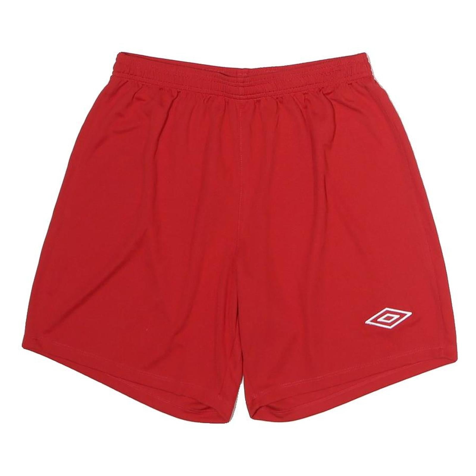 Buy UMBRO Mens Red Sports Shorts L W30 Casual Polyester Lightweight Refurbished - $25.99 UMBRO Mens Red Sports Shorts L W30 Casual Polyester Lightweight Refurbished - N/A refurbished available on Cerqular