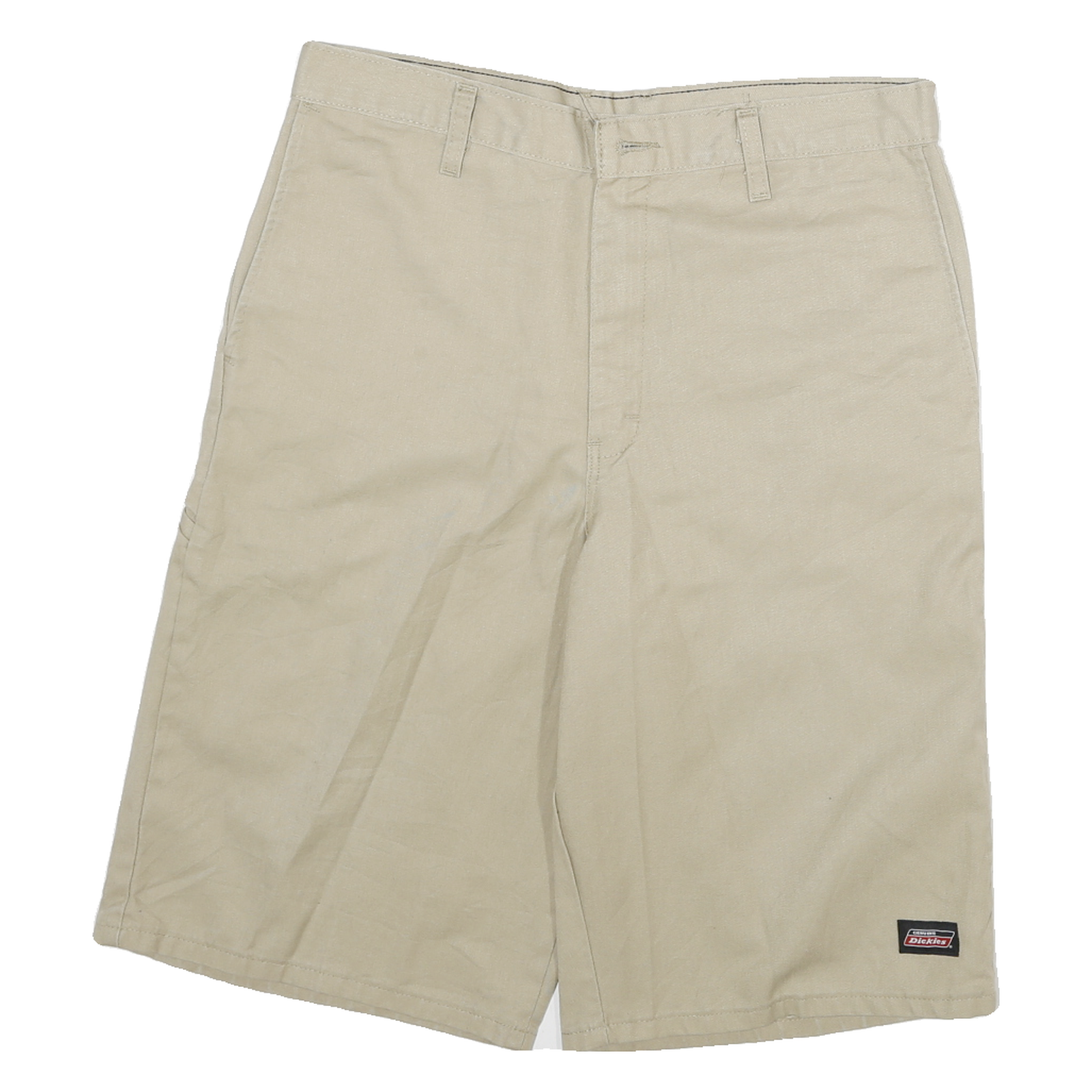 DICKIES Mens Shorts Beige Casual Plain XL W30 Workwear Cotton Blend Refurbished - N/A refurbished available on Cerqular