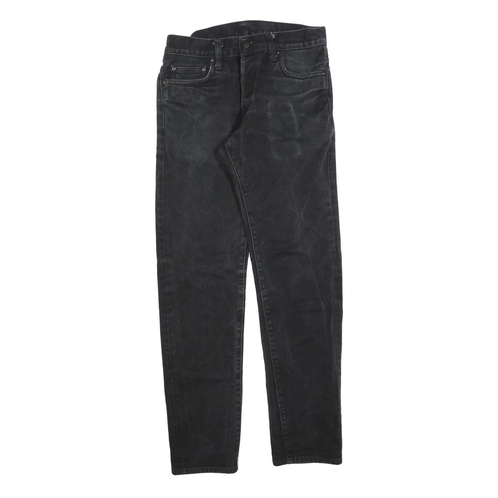 Buy CARHARTT Mens Regular Fit Black Denim Jeans W29 L32 Zip Closure Casual Style Refurbished - $57.19 CARHARTT Mens Regular Fit Black Denim Jeans W29 L32 Zip Closure Casual Style Refurbished - N/A refurbished available on Cerqular