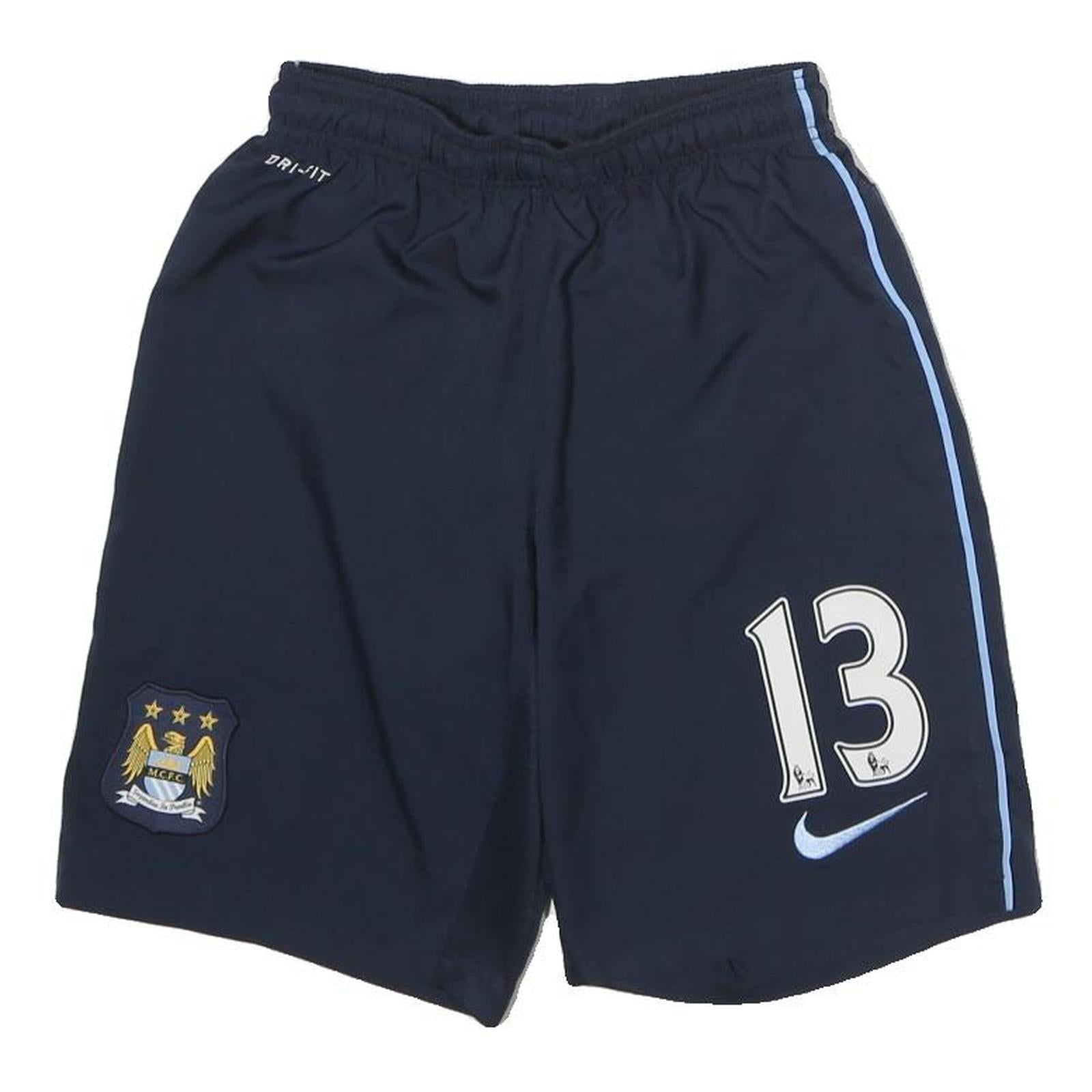 NIKE Mens Shorts Navy Blue Manchester City FC Sports S W25 Dri-Fit Refurbished - N/A refurbished available on Cerqular