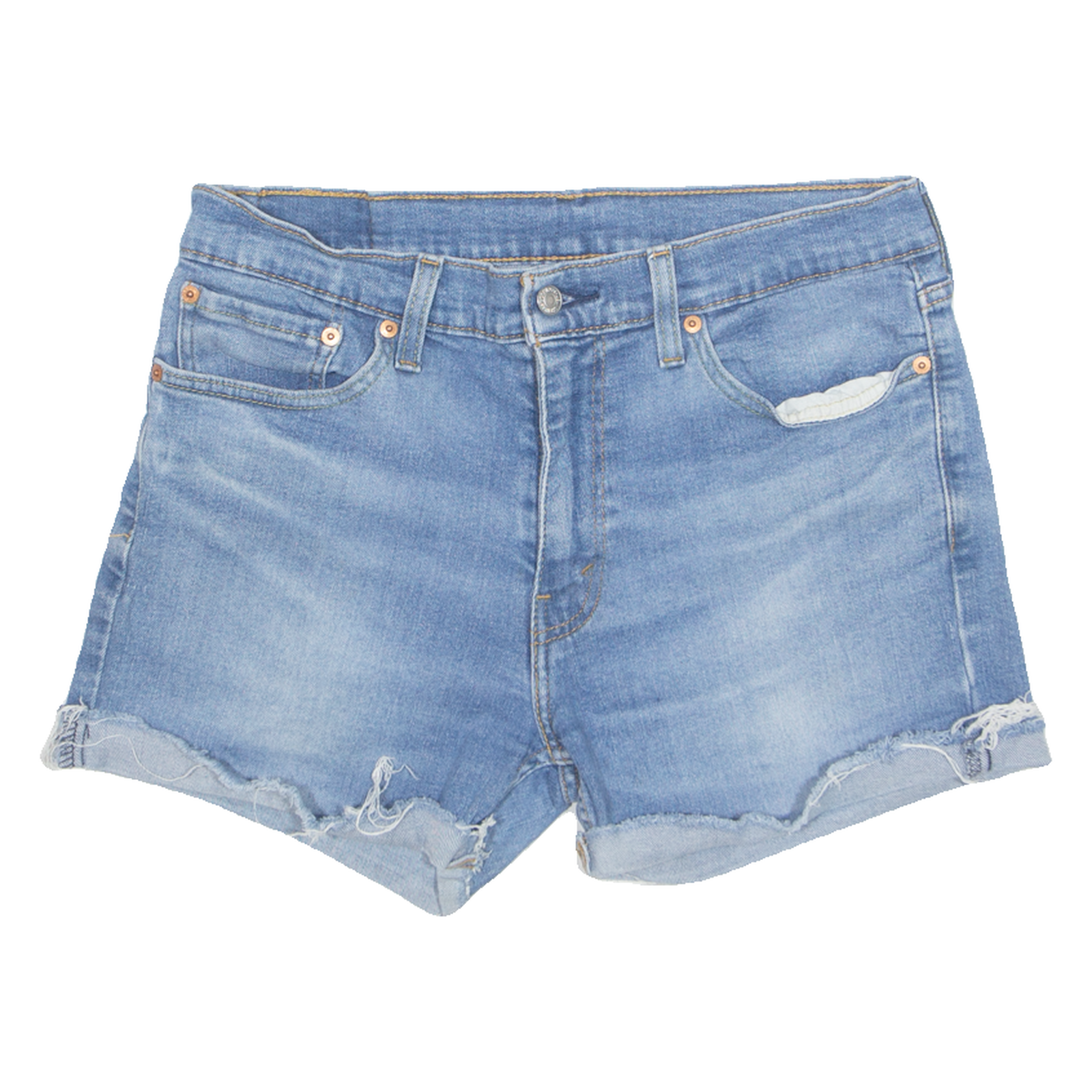 Buy LEVI'S Cut Off Turn Up 511 Womens Denim Shorts Blue M W34 Refurbished - $23.39 LEVI'S Cut Off Turn Up 511 Womens Denim Shorts Blue M W34 Refurbished - N/A refurbished available on Cerqular