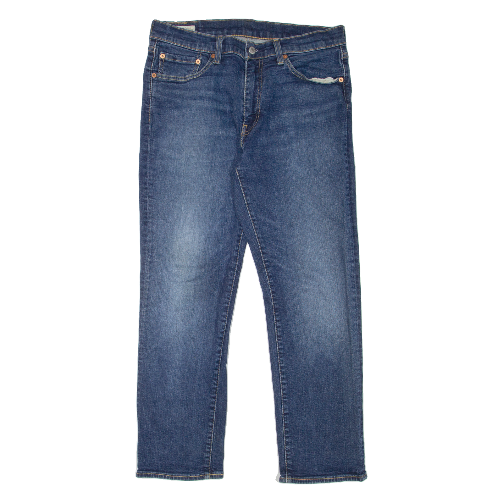 Buy LEVI'S 541 Jeans BIG E Mens Blue Athletic Tapered Stone Wash W34 L27 Refurbished - $49.39 LEVI'S 541 Jeans BIG E Mens Blue Athletic Tapered Stone Wash W34 L27 Refurbished - N/A refurbished available on Cerqular