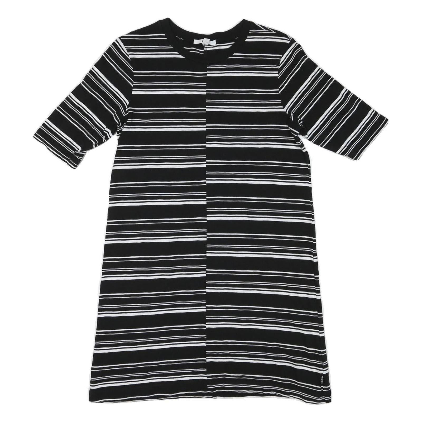 Buy VANS Womens Black & White Striped Day Dress Cotton Blend M Casual Half Sleeve Refurbished - $33.79 VANS Womens Black & White Striped Day Dress Cotton Blend M Casual Half Sleeve Refurbished - N/A refurbished available on Cerqular