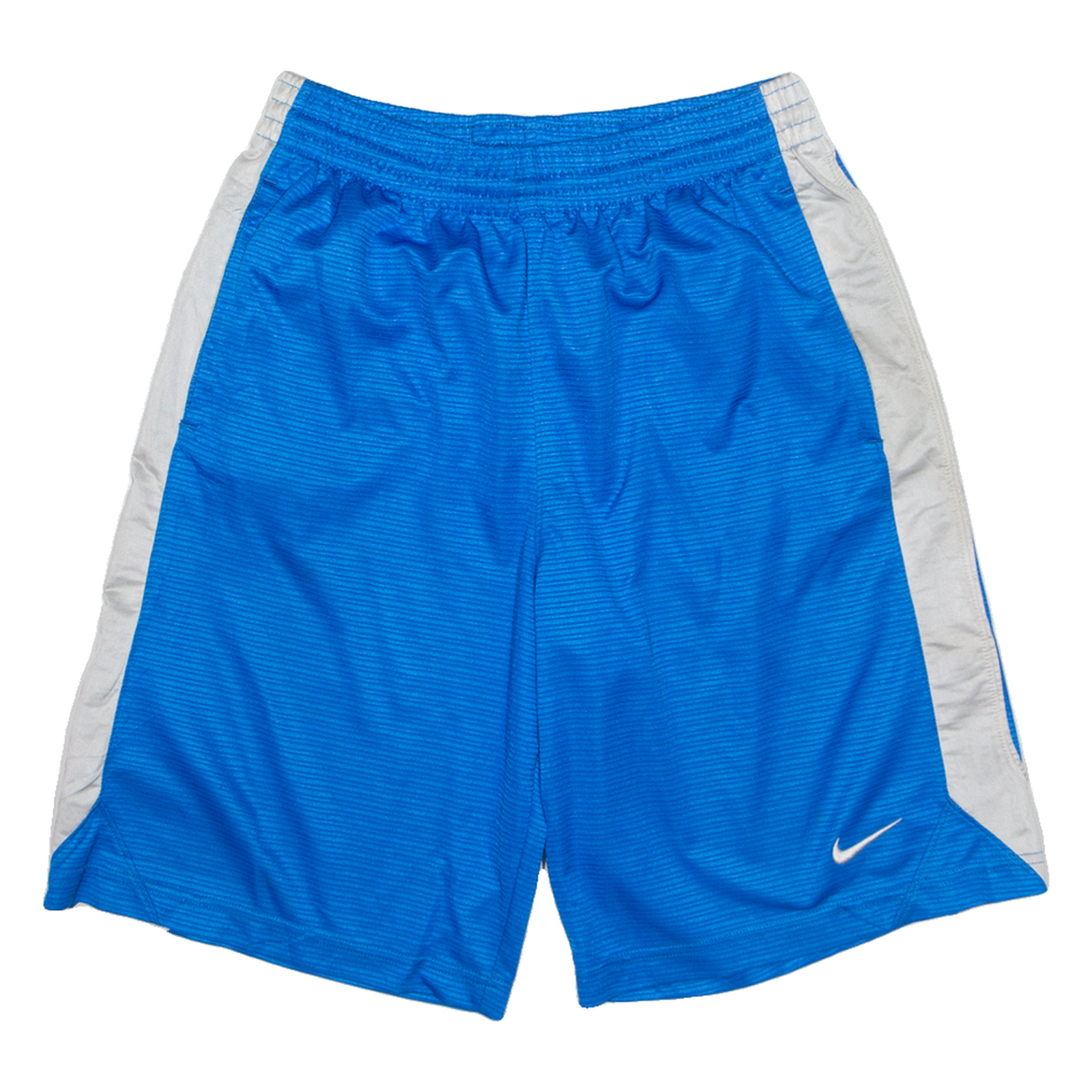 NIKE Mens Sports Shorts Blue Relaxed M W28 Refurbished - N/A refurbished available on Cerqular