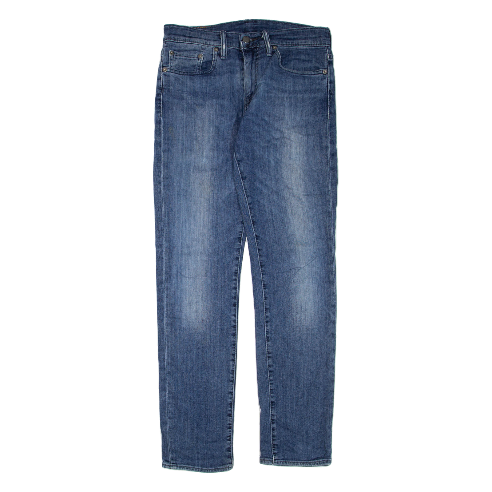 LEVI'S 511 Jeans Mens Blue Slim Straight Stone Wash W29 L32 Refurbished - N/A refurbished available on Cerqular