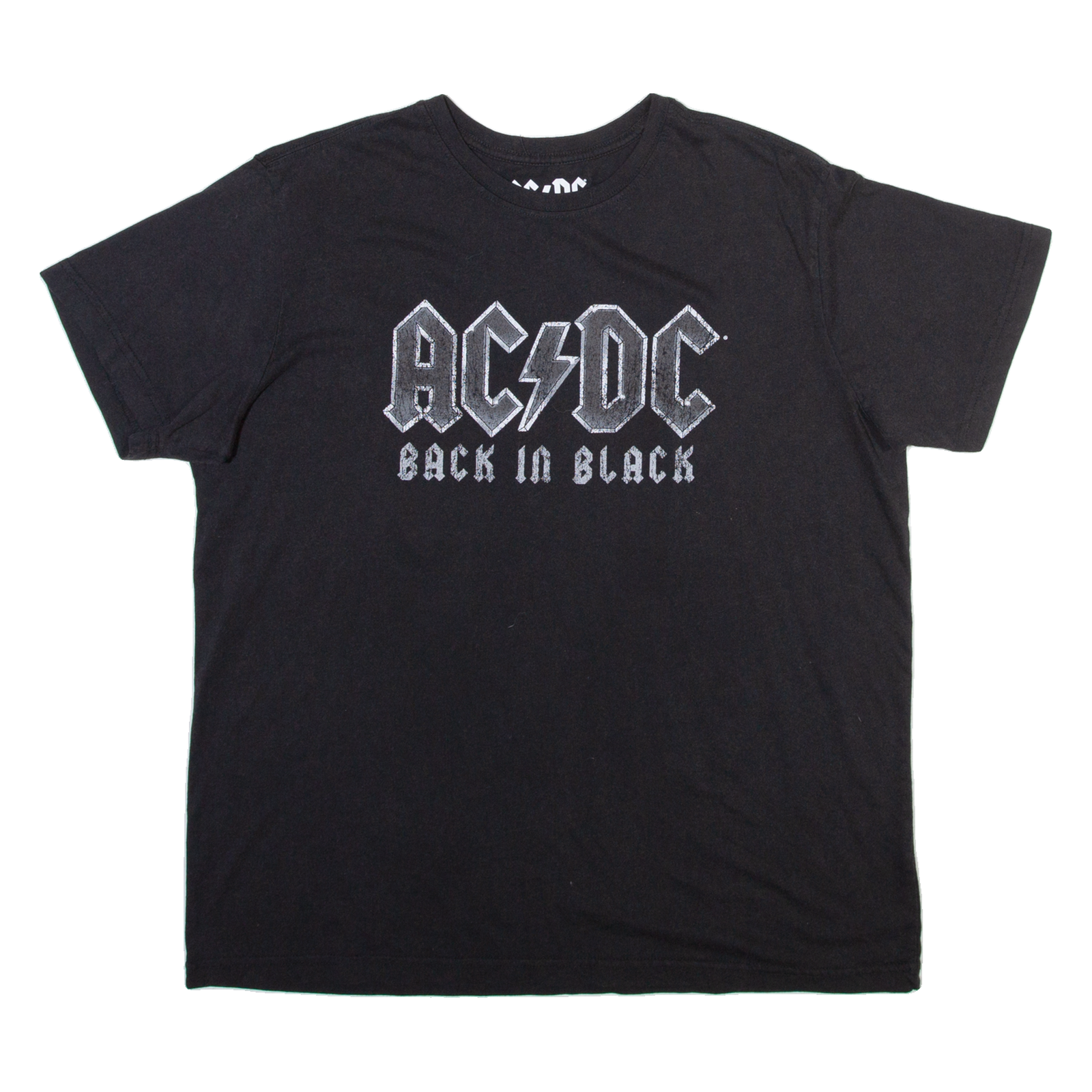 AC DC Mens Band T-Shirt Black L Refurbished - N/A refurbished available on Cerqular