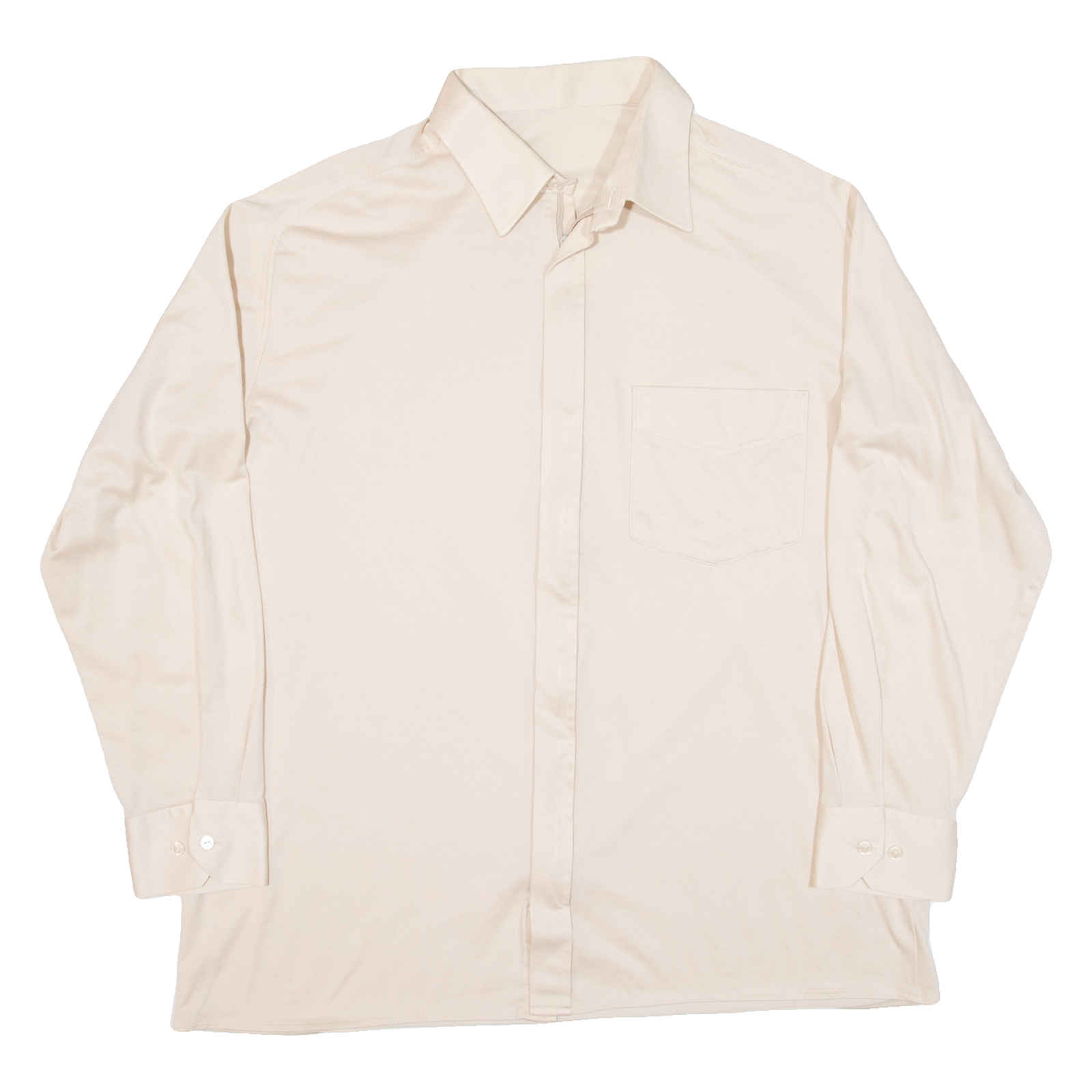 Buy Zip Up Mens Plain Shirt Beige Long Sleeve XL Refurbished - $18.19 Zip Up Mens Plain Shirt Beige Long Sleeve XL Refurbished - N/A refurbished available on Cerqular