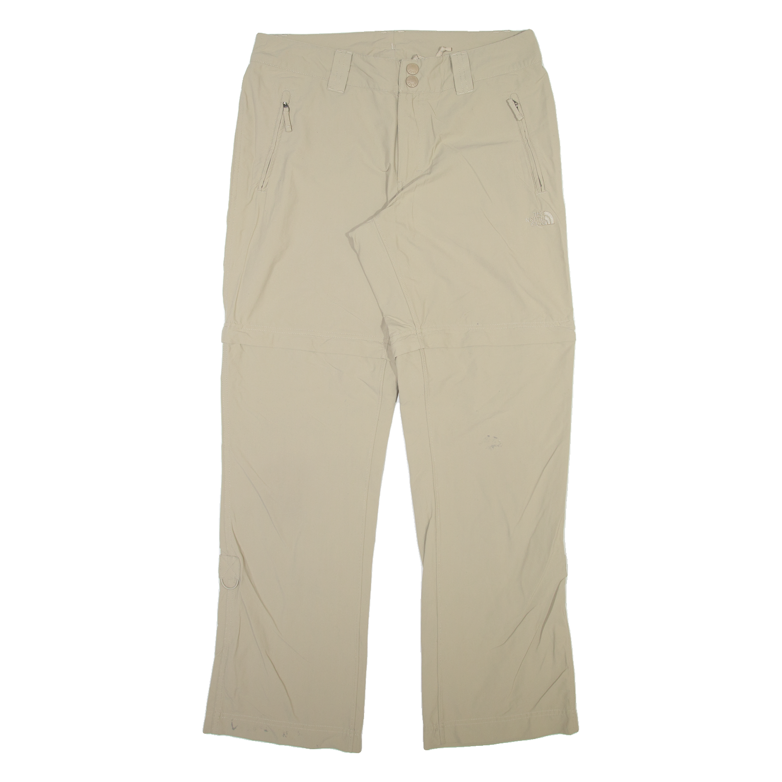 THE NORTH FACE Detachable Legs Womens Trousers Beige Bootcut Nylon W32 L32 Refurbished - N/A refurbished available on Cerqular