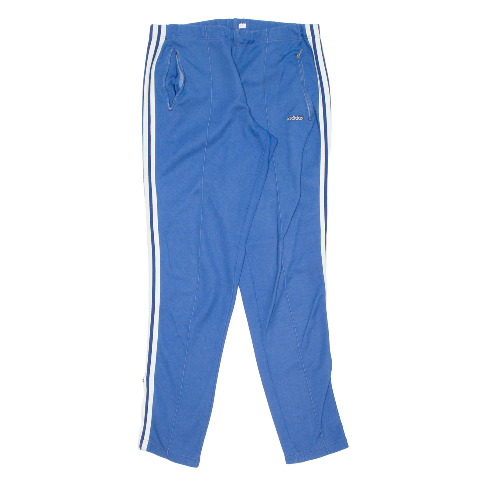 ADIDAS Mens Joggers Blue Straight S W26 L30 Refurbished - N/A refurbished available on Cerqular