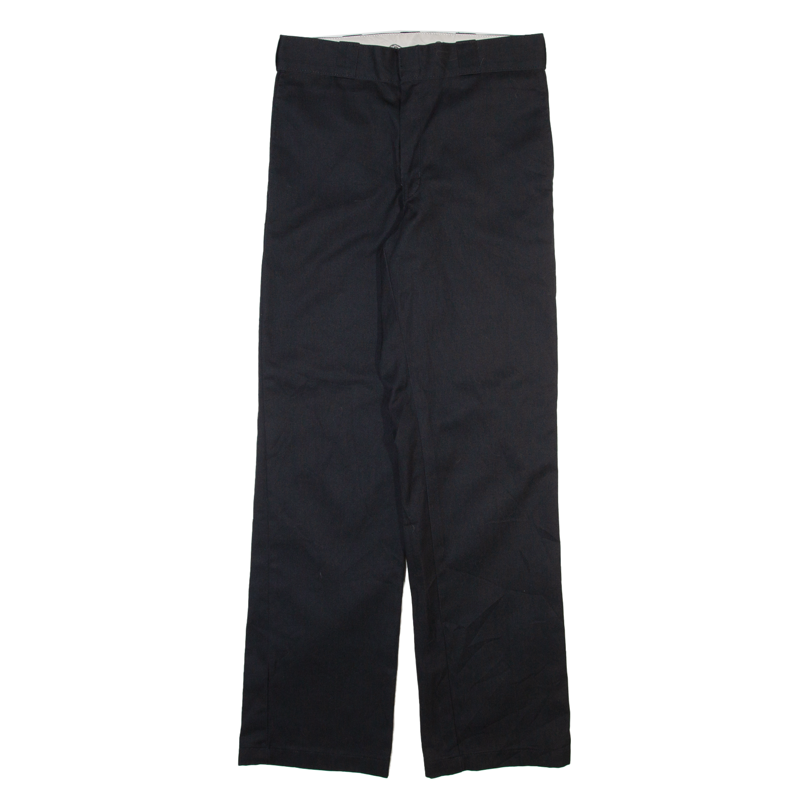 DICKIES 874 Workwear Mens Trousers Black Regular Straight W30 L31 Refurbished - N/A refurbished available on Cerqular