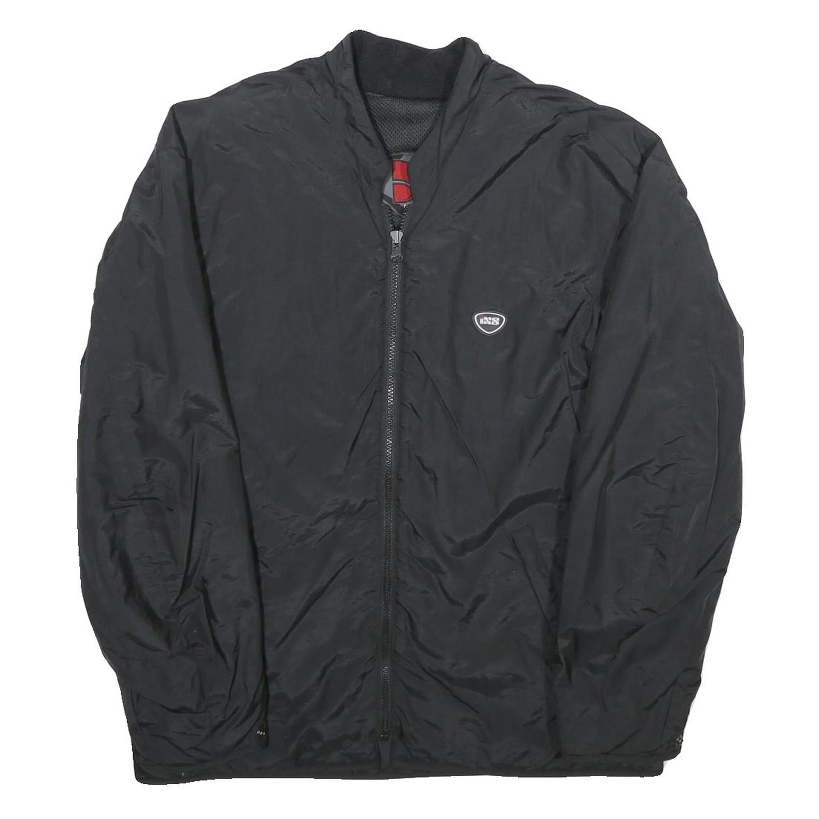 Buy IXS Mens Black Nylon Jacket L Long Sleeve Zip Classic Casual Lightweight Refurbished - $45.49 IXS Mens Black Nylon Jacket L Long Sleeve Zip Classic Casual Lightweight Refurbished - N/A refurbished available on Cerqular