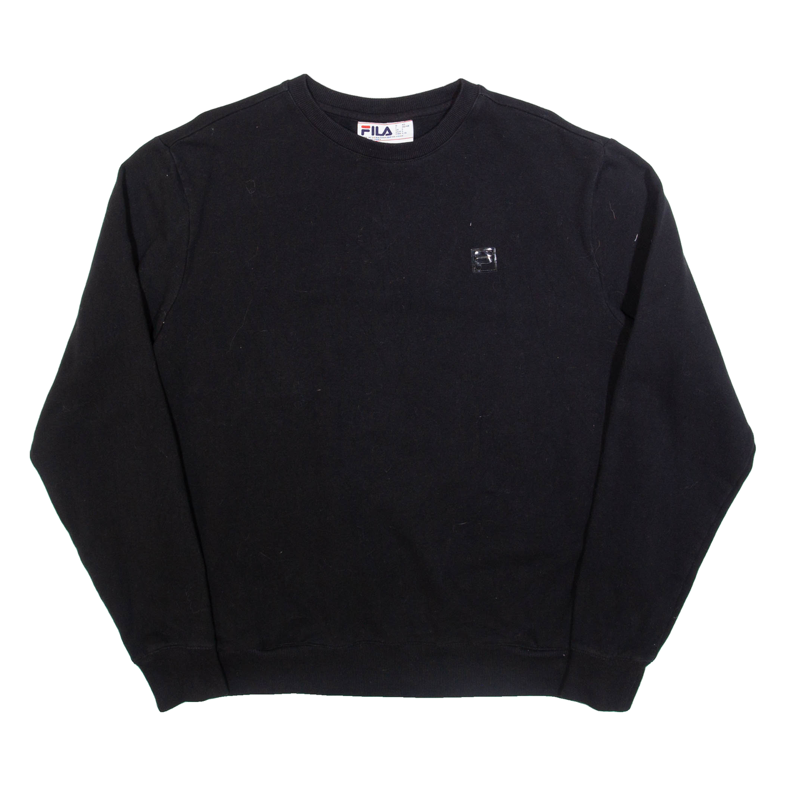 Buy FILA Mens Sweatshirt Black L Refurbished - $28.59 FILA Mens Sweatshirt Black L Refurbished - N/A refurbished available on Cerqular