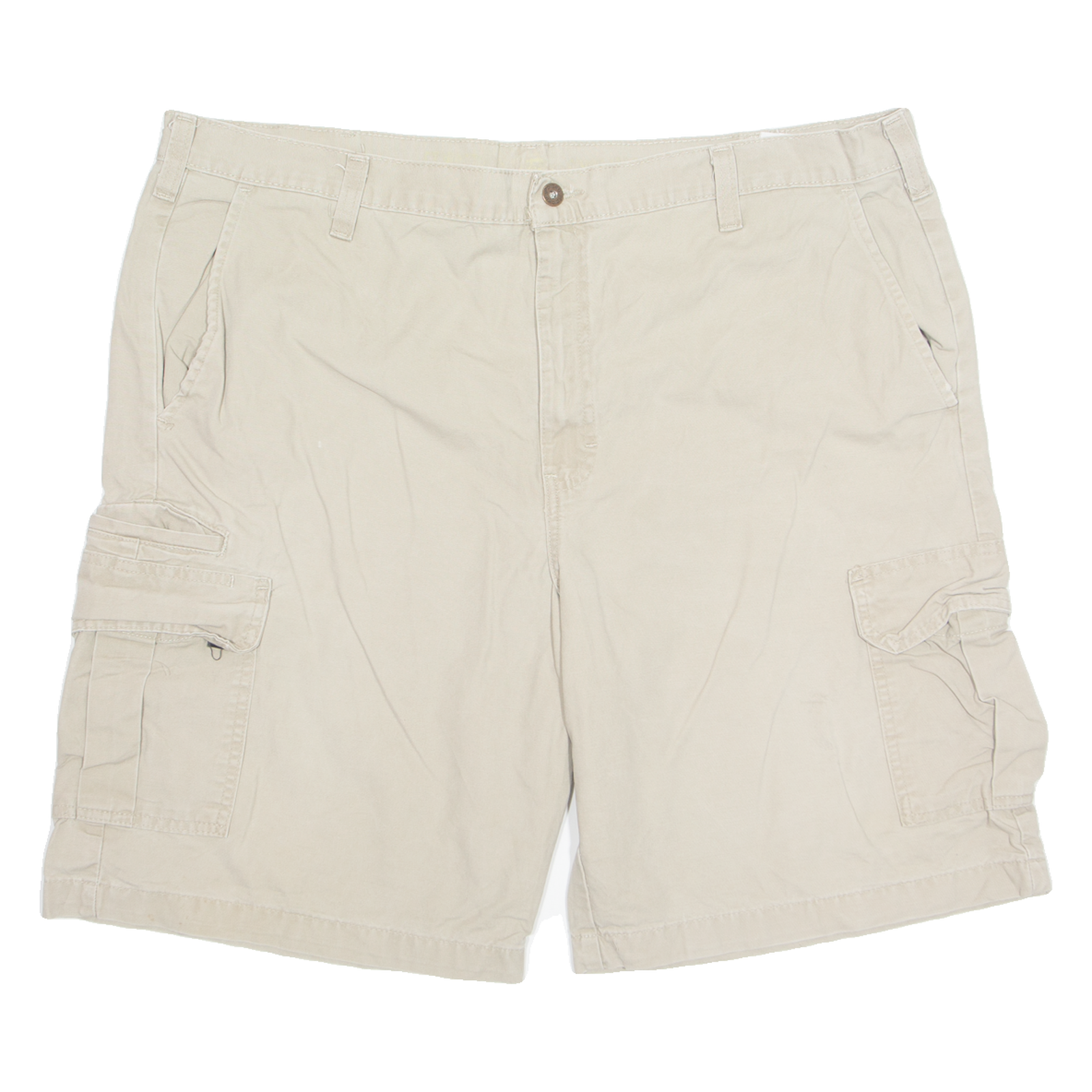 DICKIES Cargo Mens Workwear Shorts Beige XL W40 Refurbished - N/A refurbished available on Cerqular