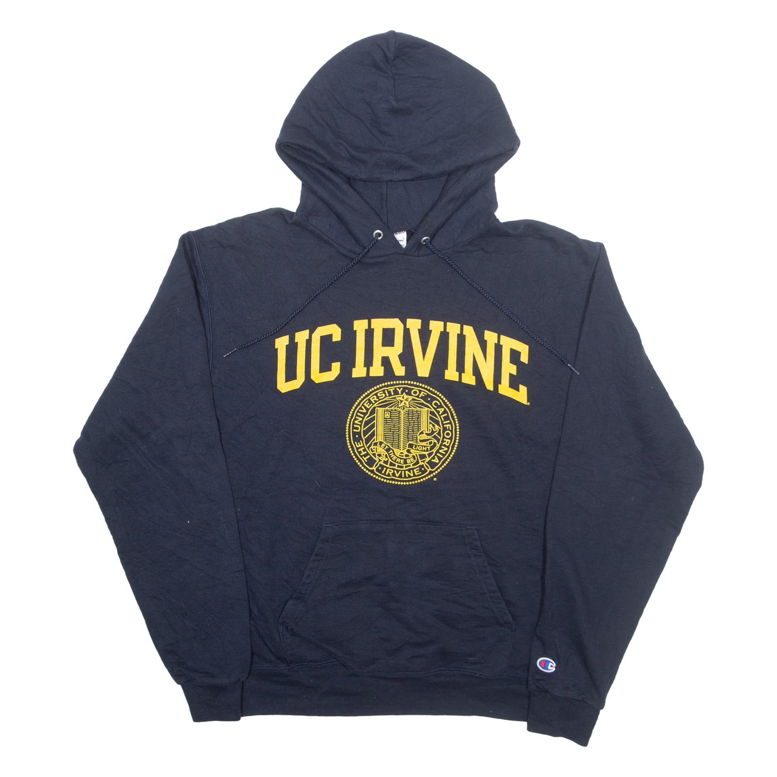CHAMPION University Of California Irvine Mens Blue Hoodie USA M Refurbished - N/A refurbished available on Cerqular