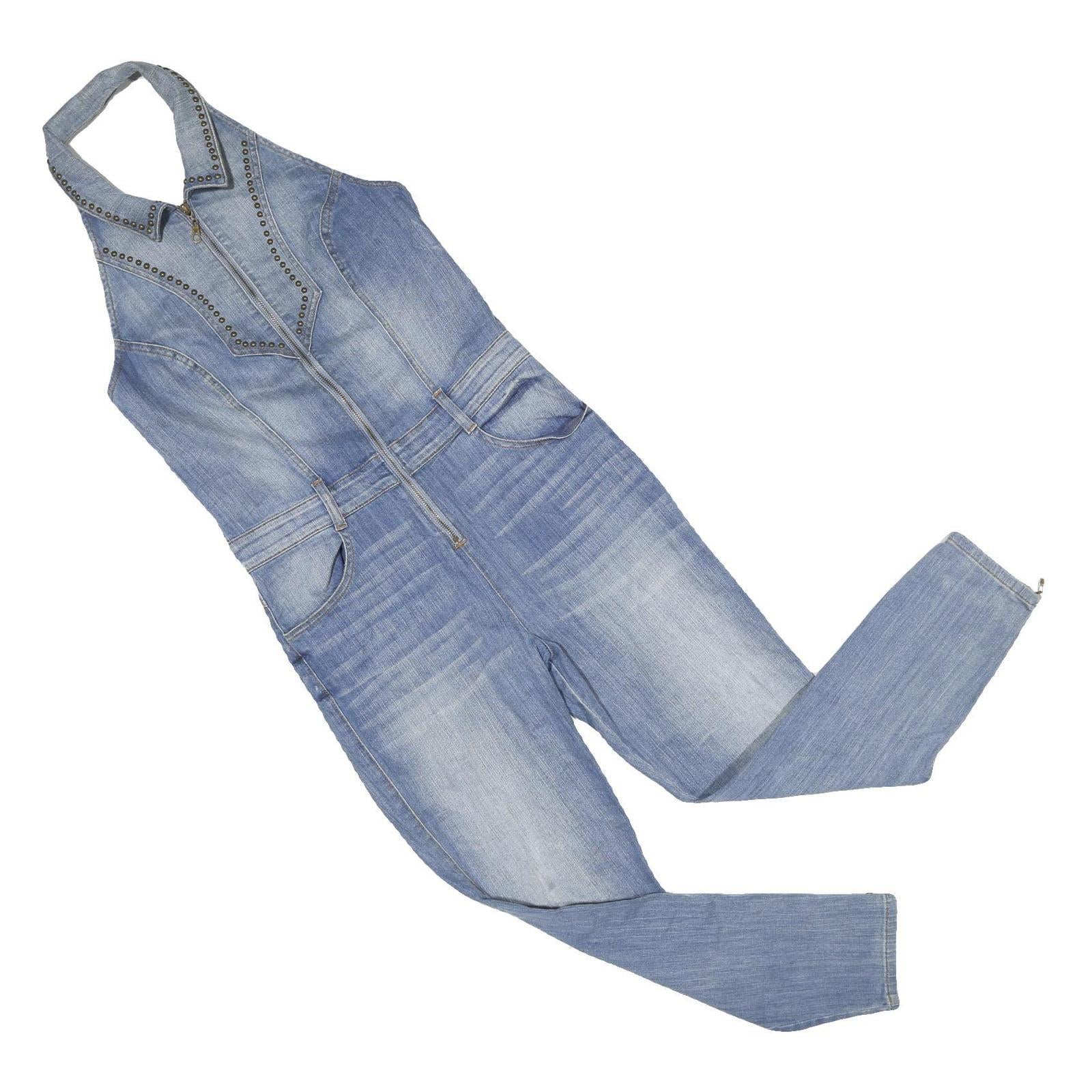 Buy GUESS Womens Blue Denim Dungarees Slim Cotton Blend UK 10 W30 L27 Stylish Zipper Refurbished - $58.49 GUESS Womens Blue Denim Dungarees Slim Cotton Blend UK 10 W30 L27 Stylish Zipper Refurbished - N/A refurbished available on Cerqular