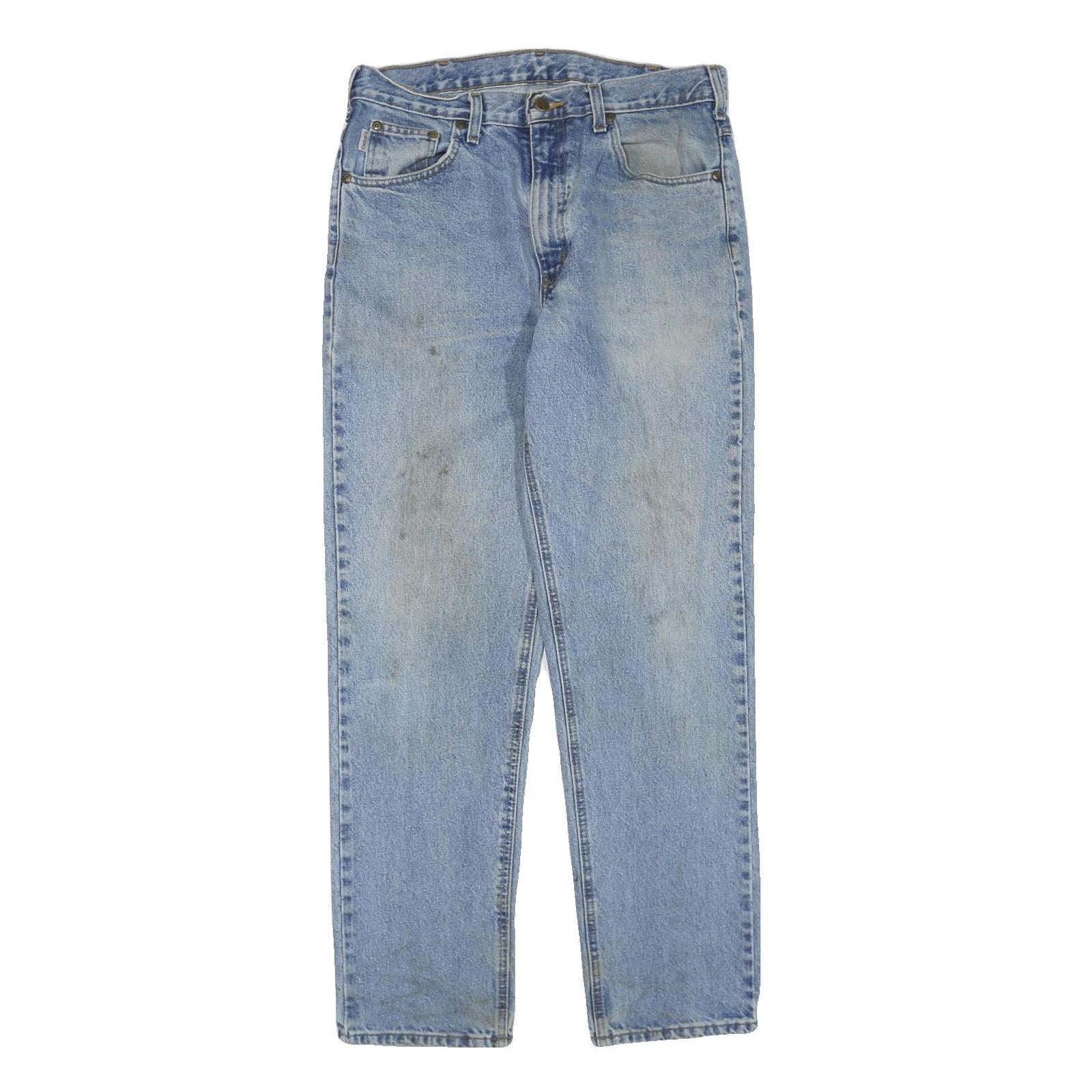 Buy CARHARTT Womens Regular Fit Light Blue Denim Jeans W32 L32 Cotton Blend Zip Refurbished - $49.39 CARHARTT Womens Regular Fit Light Blue Denim Jeans W32 L32 Cotton Blend Zip Refurbished - N/A refurbished available on Cerqular