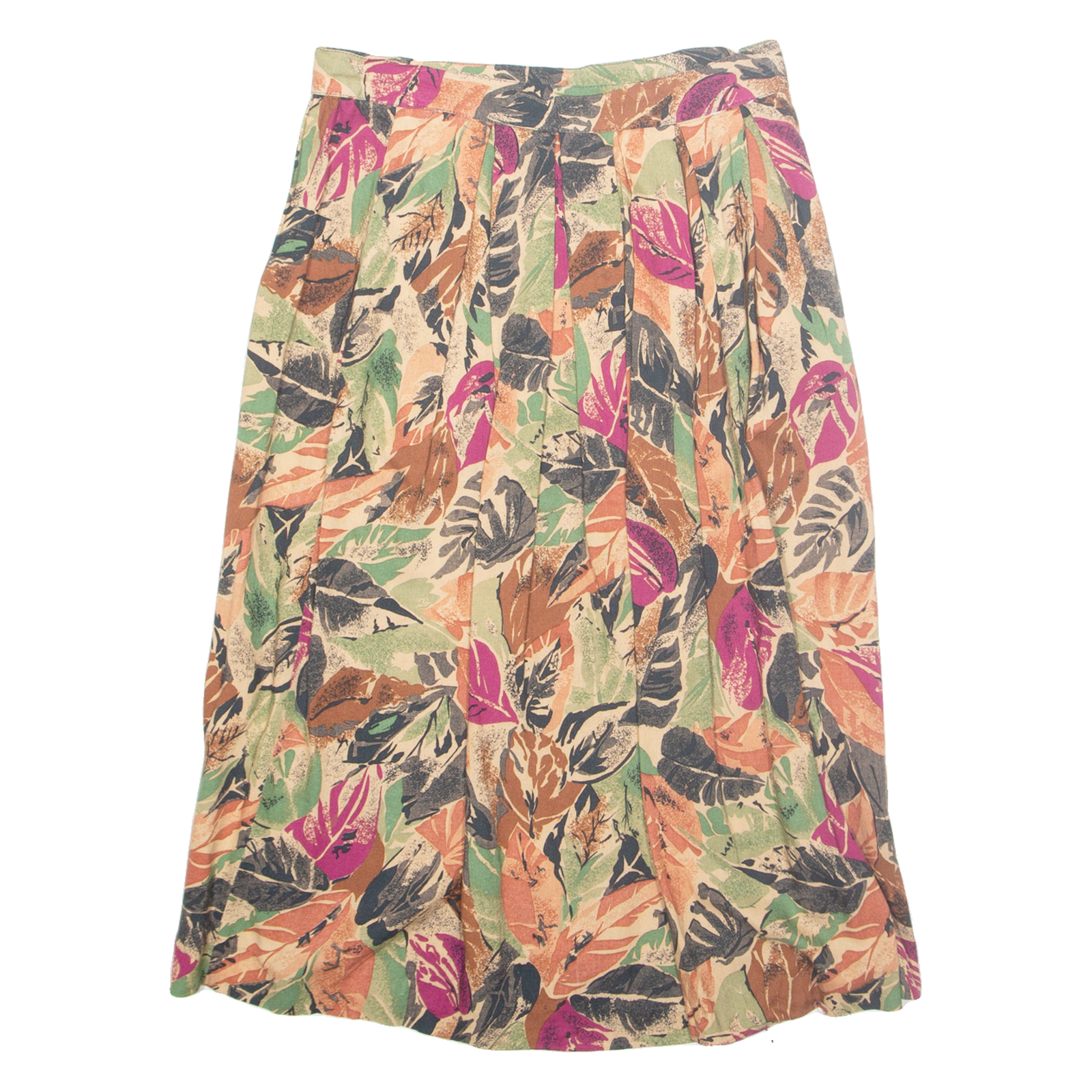 Buy EASY PIECES Womens A-Line Skirt Beige Midi Floral M Refurbished - $18.19 EASY PIECES Womens A-Line Skirt Beige Midi Floral M Refurbished - N/A refurbished available on Cerqular