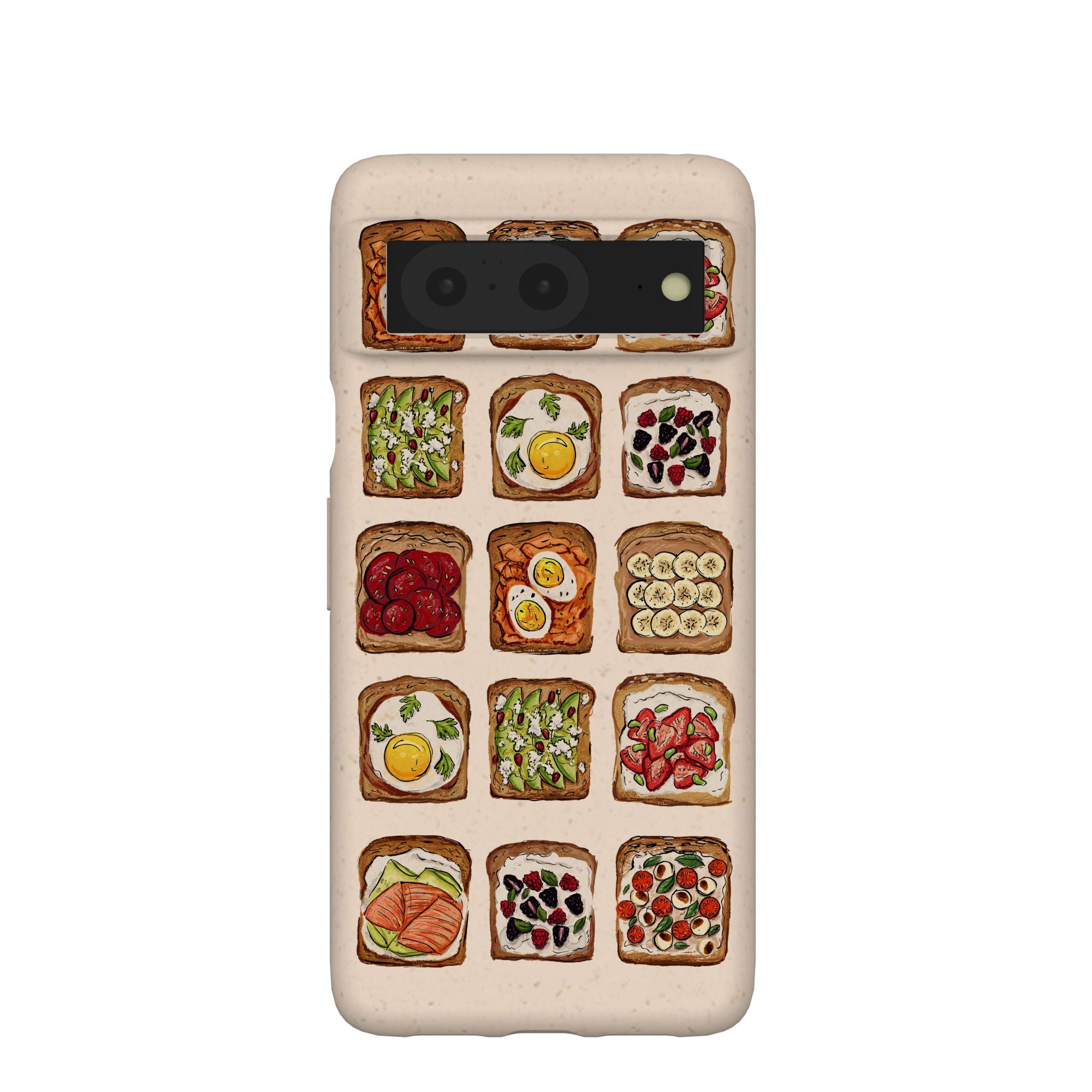 Buy Seashell Toasted Google Pixel 8 Case Refurbished - $65.00 Seashell Toasted Google Pixel 8 Case Refurbished - Pela Case refurbished available on Cerqular