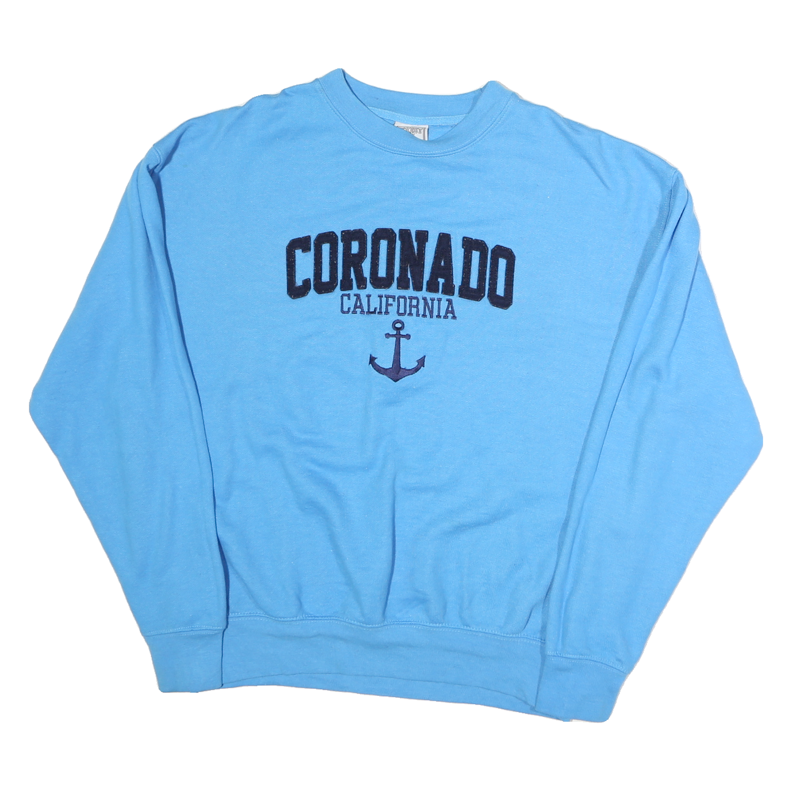 Buy EXIST Womens Blue Coronado California Cotton Crew Neck L Sweatshirt Casual Wear Refurbished - $27.29 EXIST Womens Blue Coronado California Cotton Crew Neck L Sweatshirt Casual Wear Refurbished - N/A refurbished available on Cerqular