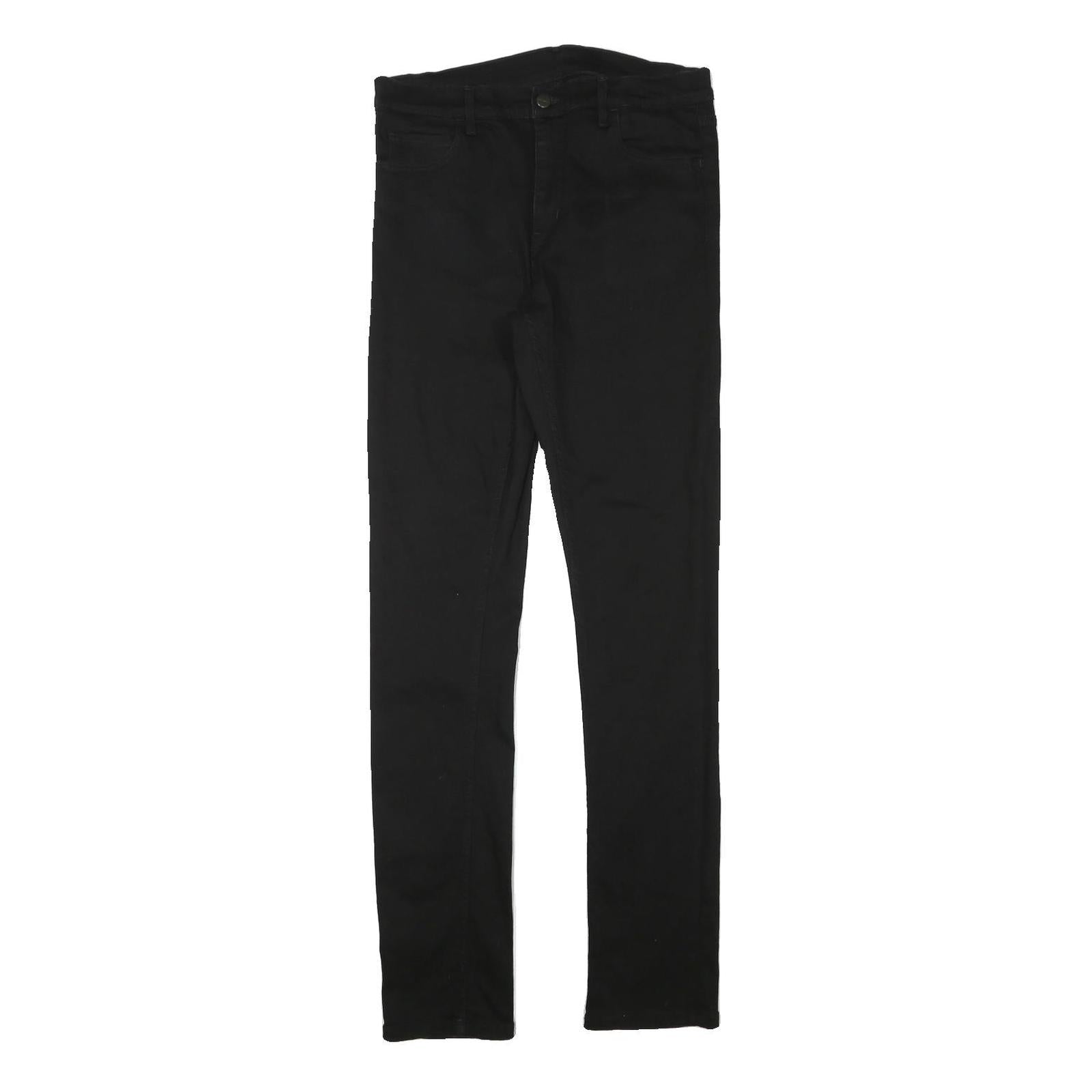 CARHARTT Mens Jeans Black Slim Skinny Denim W30 L32 Zip Cotton Blend Refurbished - N/A refurbished available on Cerqular