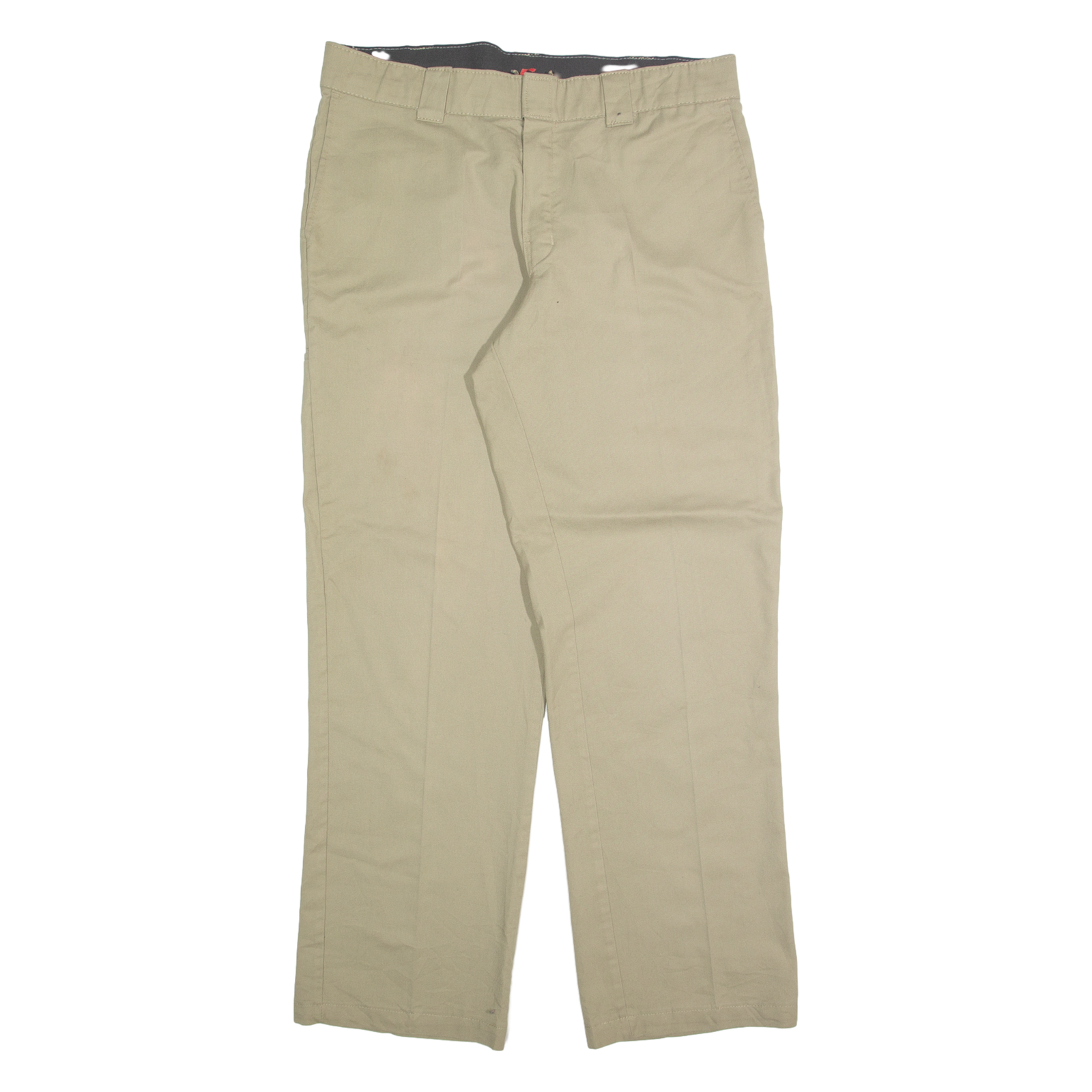 Buy DICKIES Chino Mens Trousers Beige Regular Straight W36 L32 Refurbished - $33.79 DICKIES Chino Mens Trousers Beige Regular Straight W36 L32 Refurbished - N/A refurbished available on Cerqular