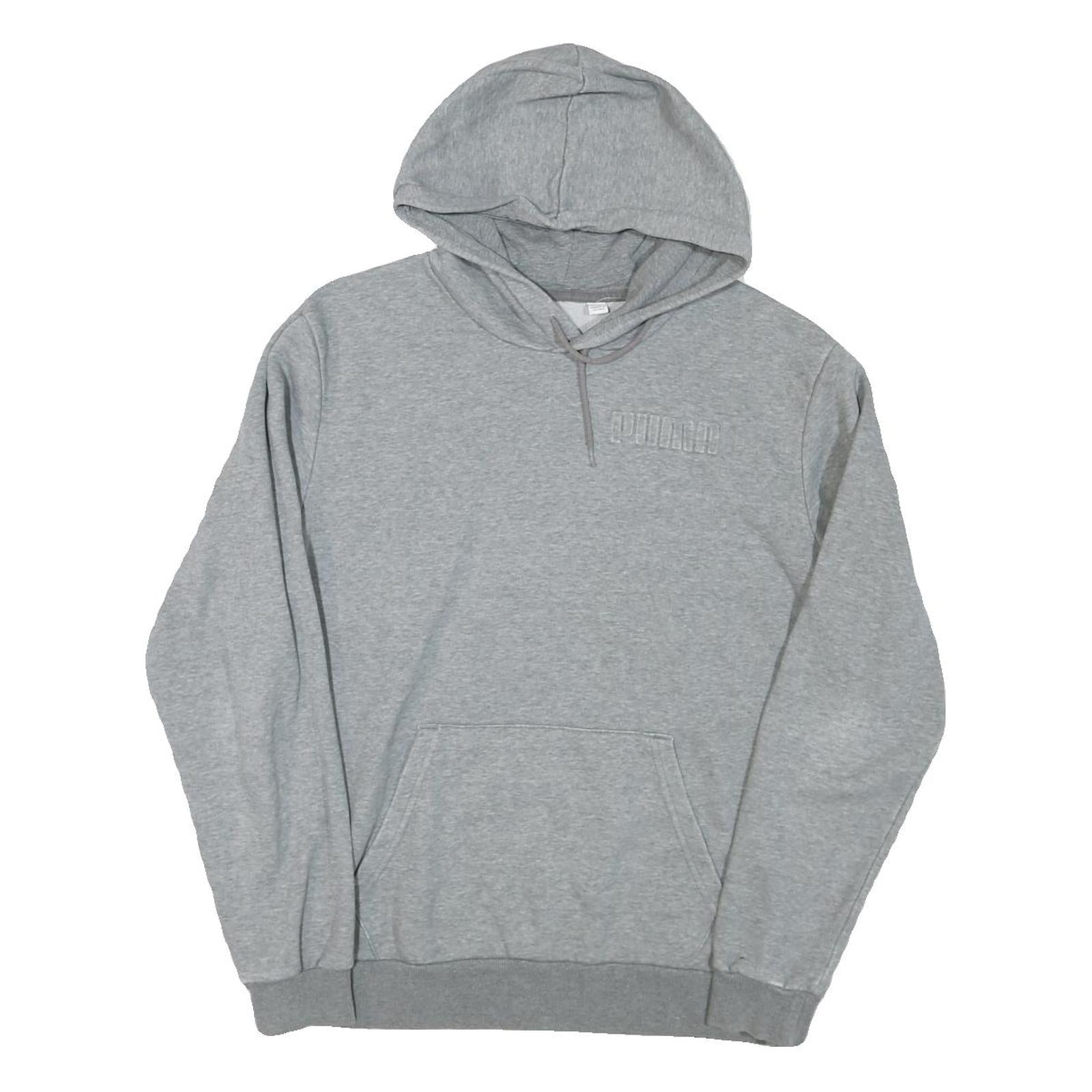 Buy PUMA Mens Grey Hoodie L Cotton Blend Pullover Casual Sweatshirt Refurbished - $35.09 PUMA Mens Grey Hoodie L Cotton Blend Pullover Casual Sweatshirt Refurbished - N/A refurbished available on Cerqular