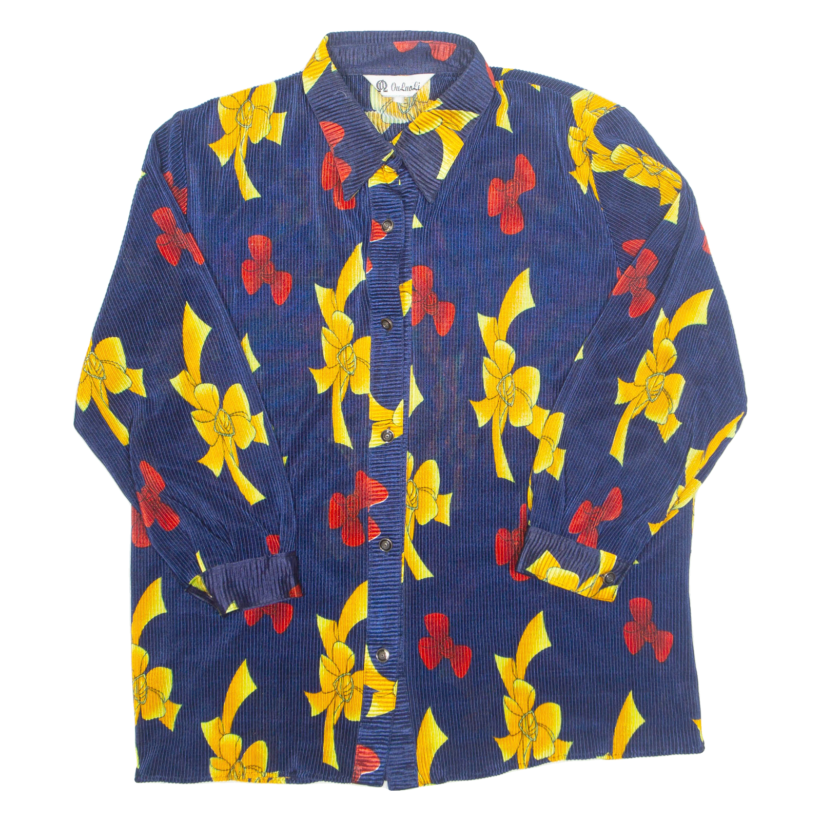 Womens Blouse Blue Long Sleeve L Refurbished - N/A refurbished available on Cerqular