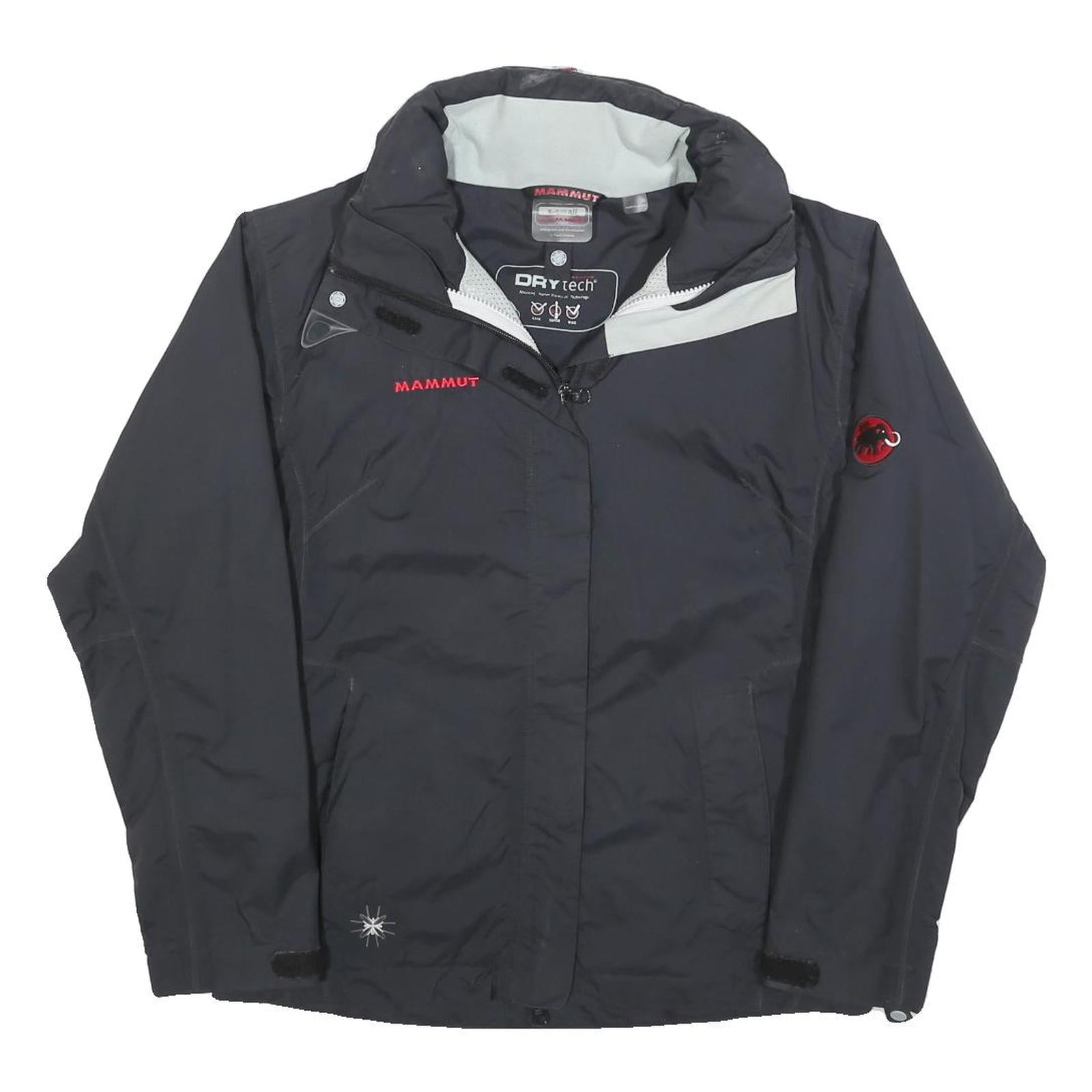 Buy MAMMUT Womens Black Polyester Blend Jacket XS Drytech Zip Outdoor Waterproof Refurbished - $66.29 MAMMUT Womens Black Polyester Blend Jacket XS Drytech Zip Outdoor Waterproof Refurbished - N/A refurbished available on Cerqular