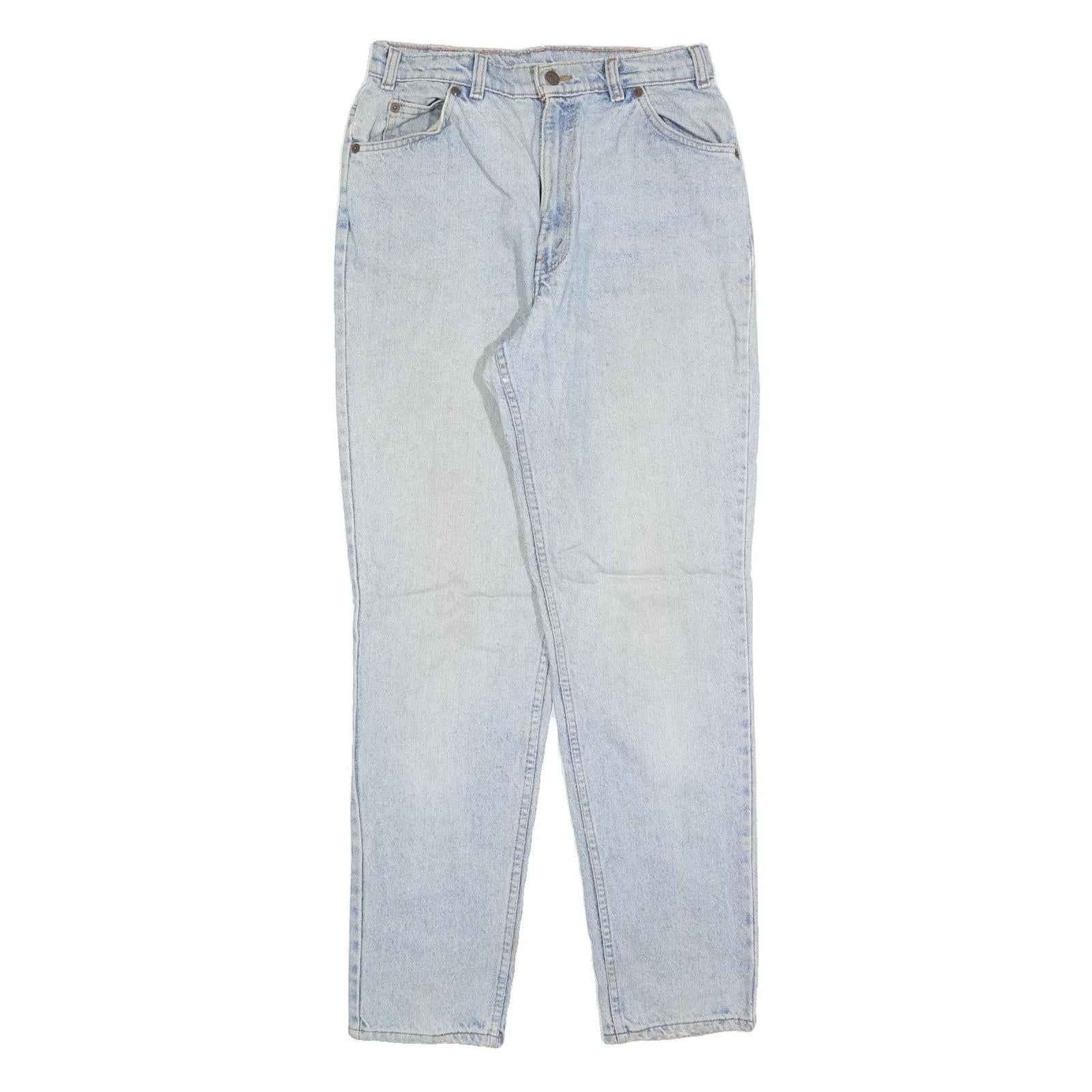 LEVI'S 631 Mens Jeans Blue Regular Straight Denim Light W28 L30 Classic Fit Zip Refurbished - N/A refurbished available on Cerqular
