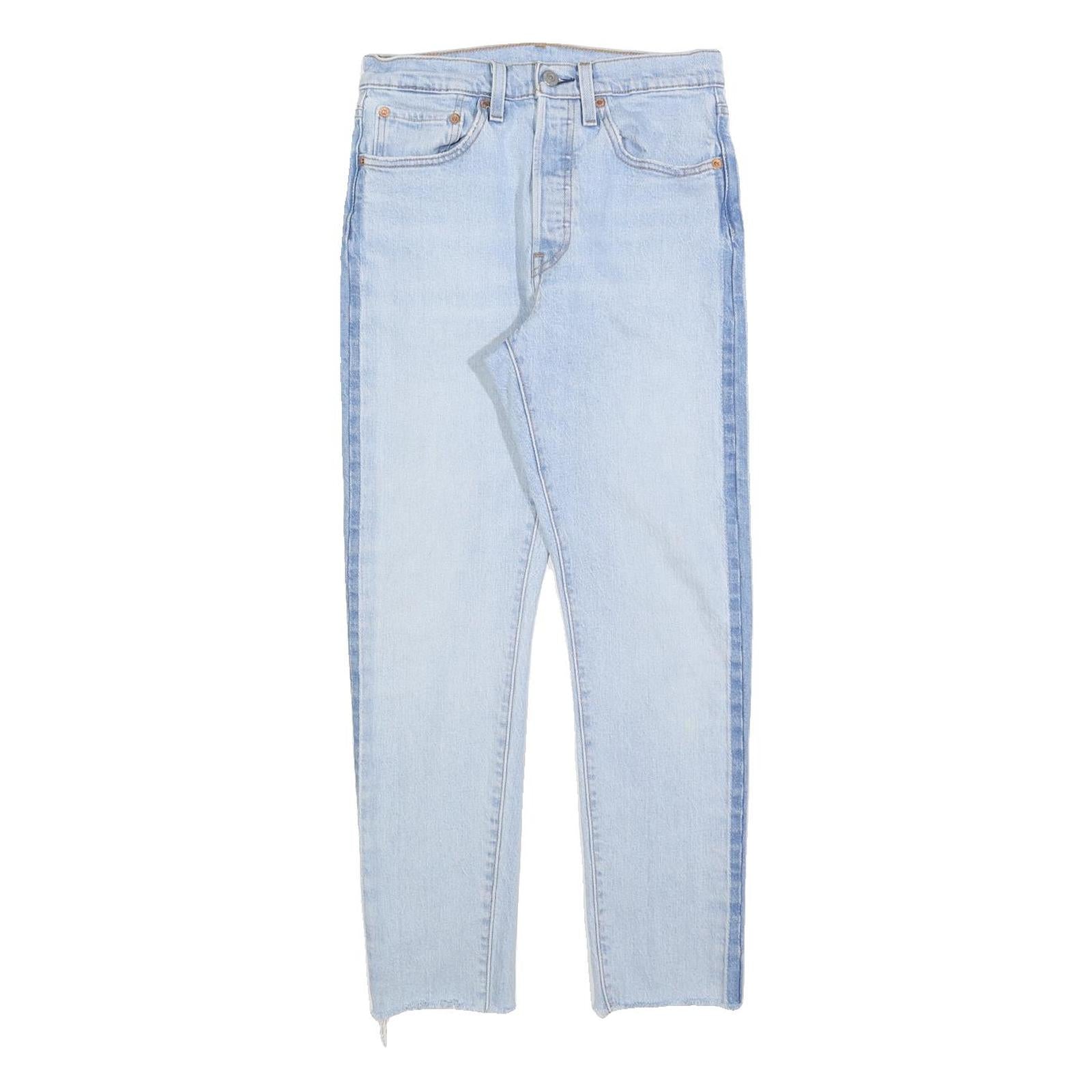 Buy LEVI'S 501S Womens Jeans Blue Slim Straight Denim Light W26 L28 Raw Hem Refurbished - $49.39 LEVI'S 501S Womens Jeans Blue Slim Straight Denim Light W26 L28 Raw Hem Refurbished - N/A refurbished available on Cerqular