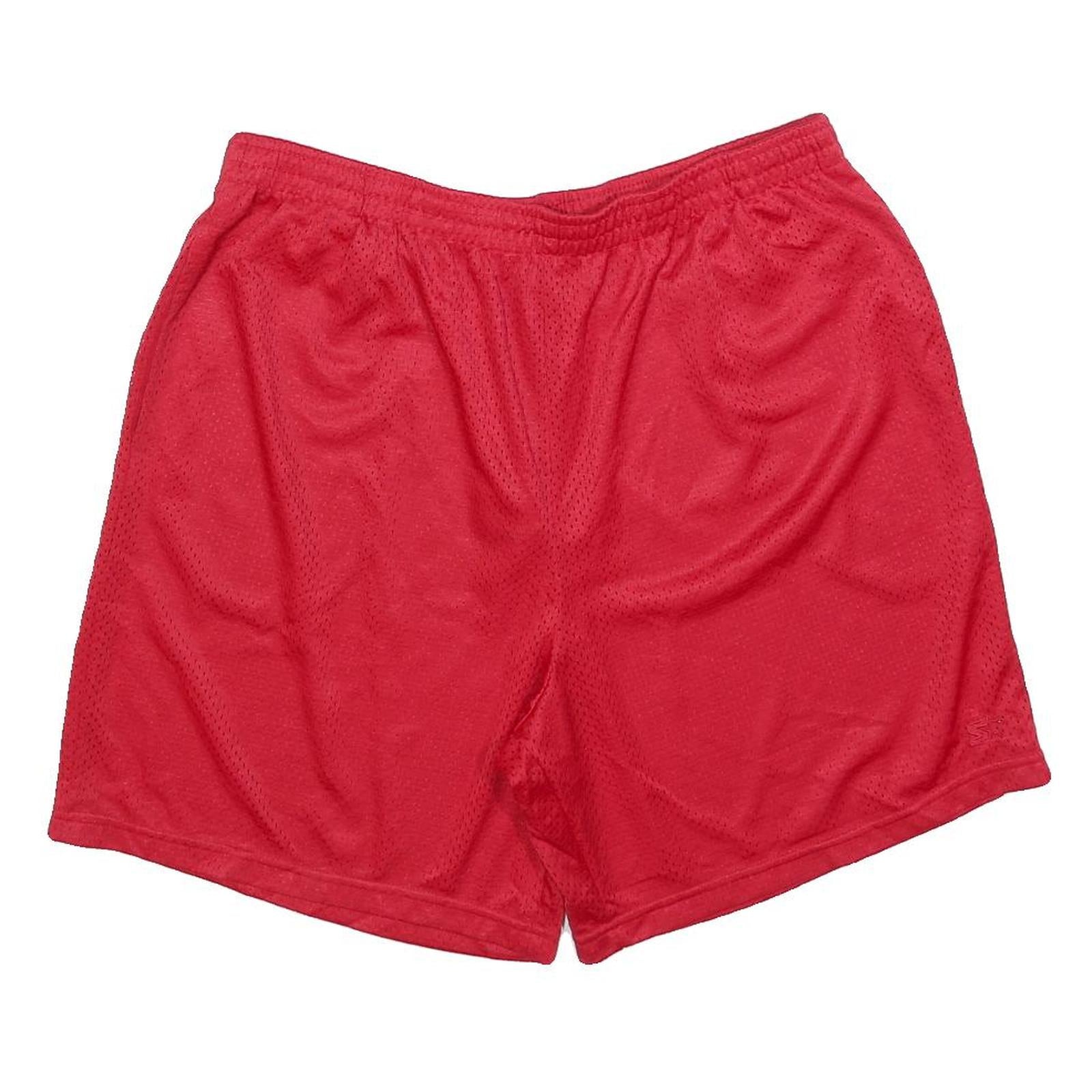 Buy STARTER Mens Red Casual Polyester Mesh Shorts XL W34 Sports Activewear Refurbished - $25.99 STARTER Mens Red Casual Polyester Mesh Shorts XL W34 Sports Activewear Refurbished - N/A refurbished available on Cerqular