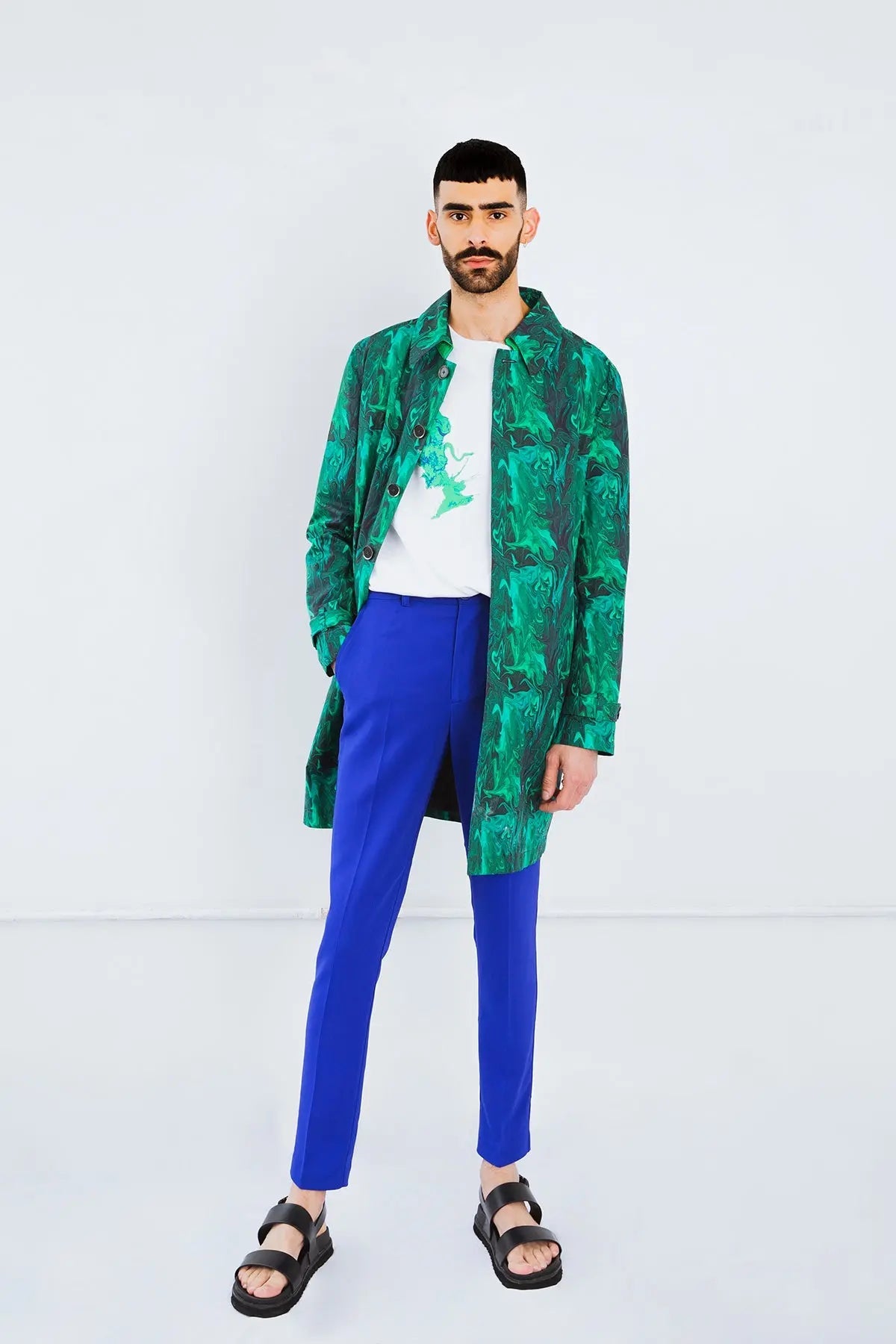 Buy Green Swirl Mac Coat Pre Order | Size: M Refurbished - $387.20 Green Swirl Mac Coat Pre Order | Size: M Refurbished - N/A (Note: There is no well-known brand by this name refurbished available on Cerqular