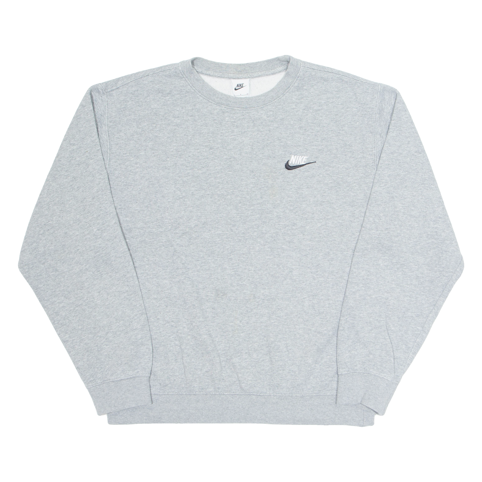 NIKE Mens Sweatshirt Grey S Refurbished - N/A refurbished available on Cerqular