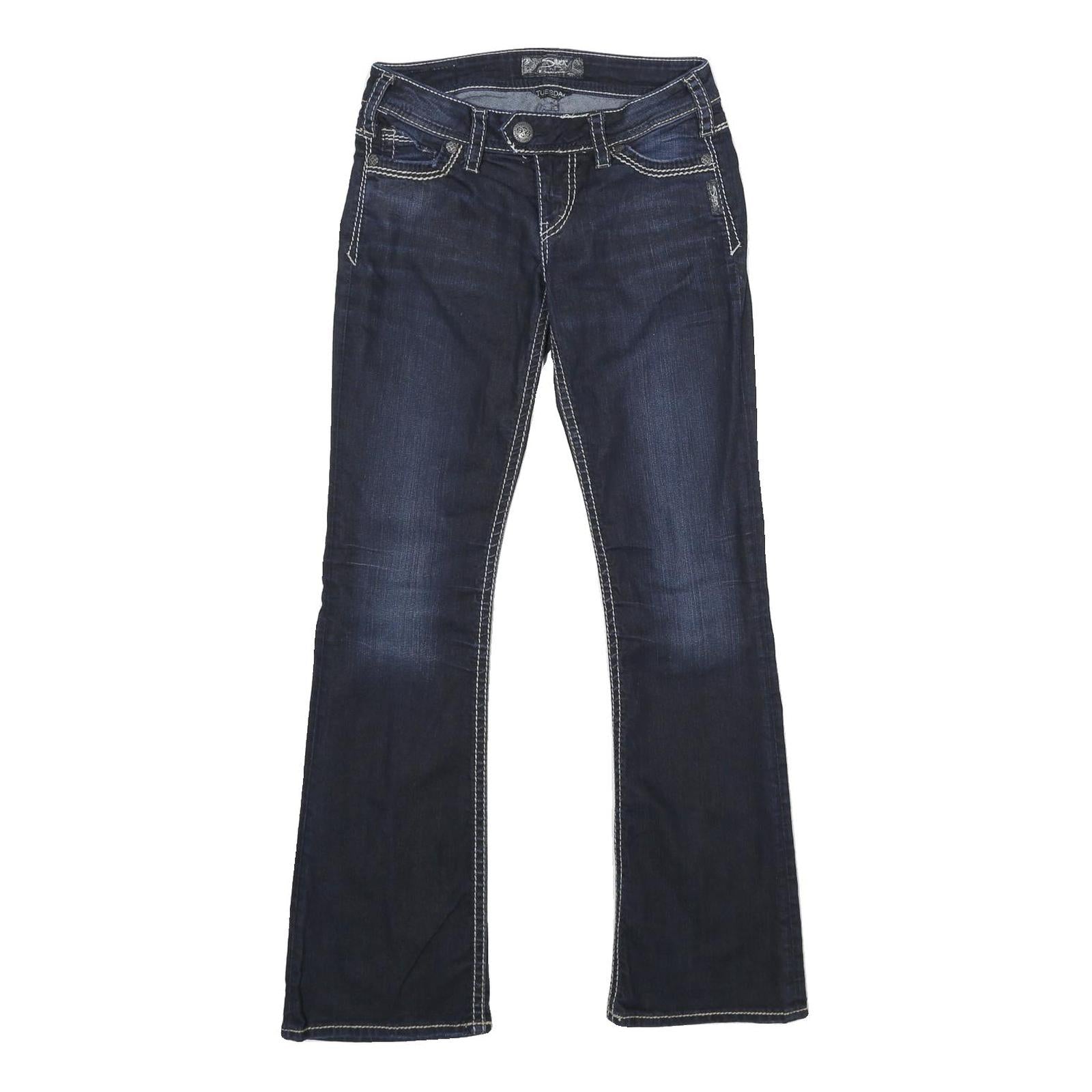 Buy SILVER JEANS CO Womens Blue Relaxed Bootcut Denim Medium W27 L31 Stylish Refurbished - $32.49 SILVER JEANS CO Womens Blue Relaxed Bootcut Denim Medium W27 L31 Stylish Refurbished - N/A refurbished available on Cerqular