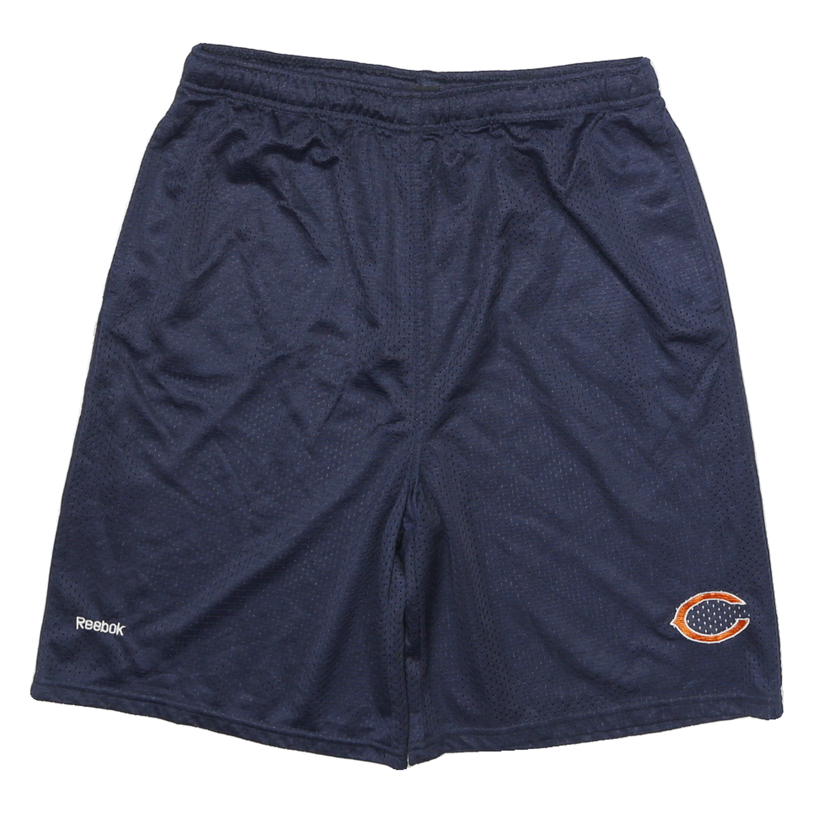 REEBOK Mens Shorts Navy Blue Casual L W28 Sportswear Lightweight Refurbished - N/A refurbished available on Cerqular