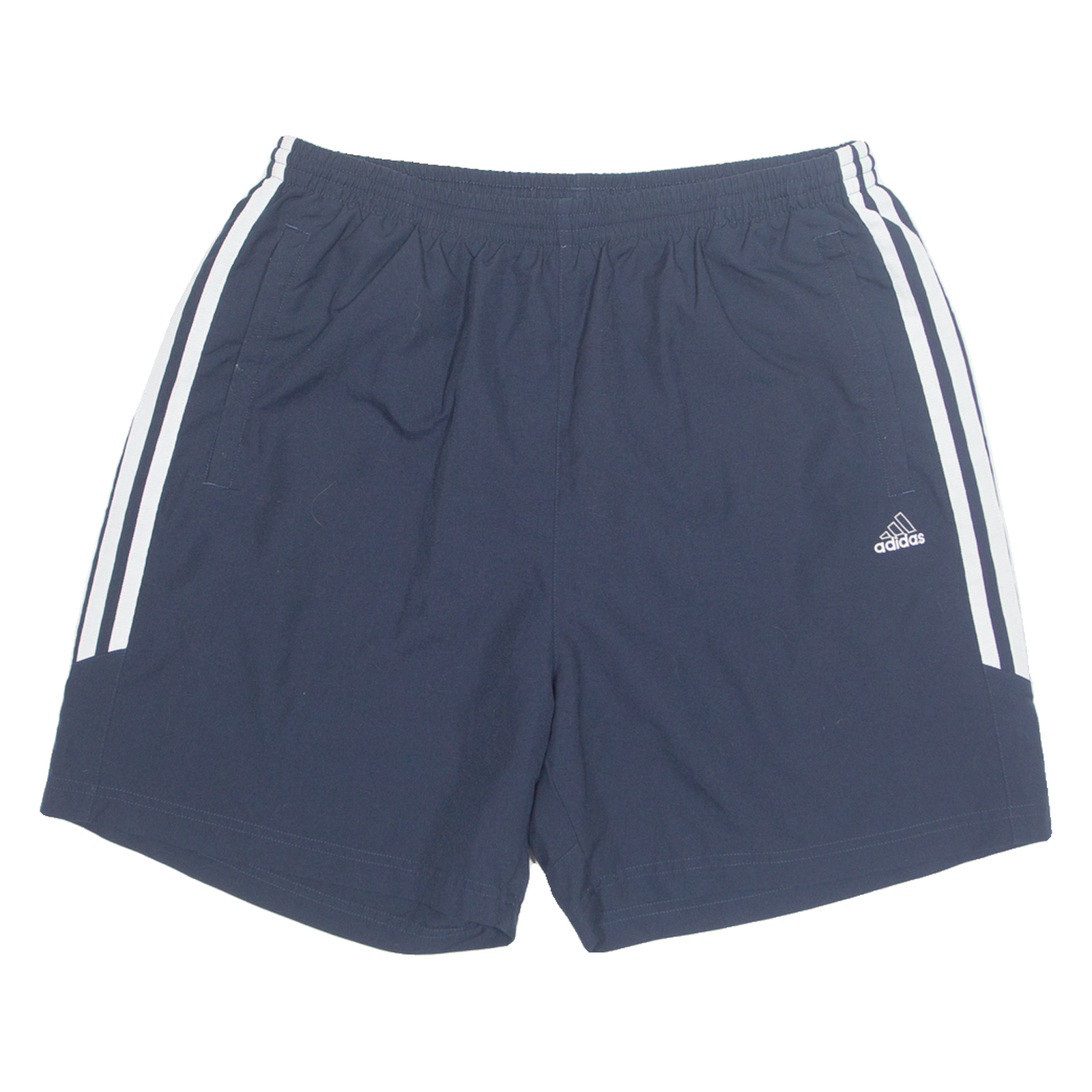 ADIDAS Mens Sports Shorts Blue Relaxed L W31 Refurbished - N/A refurbished available on Cerqular