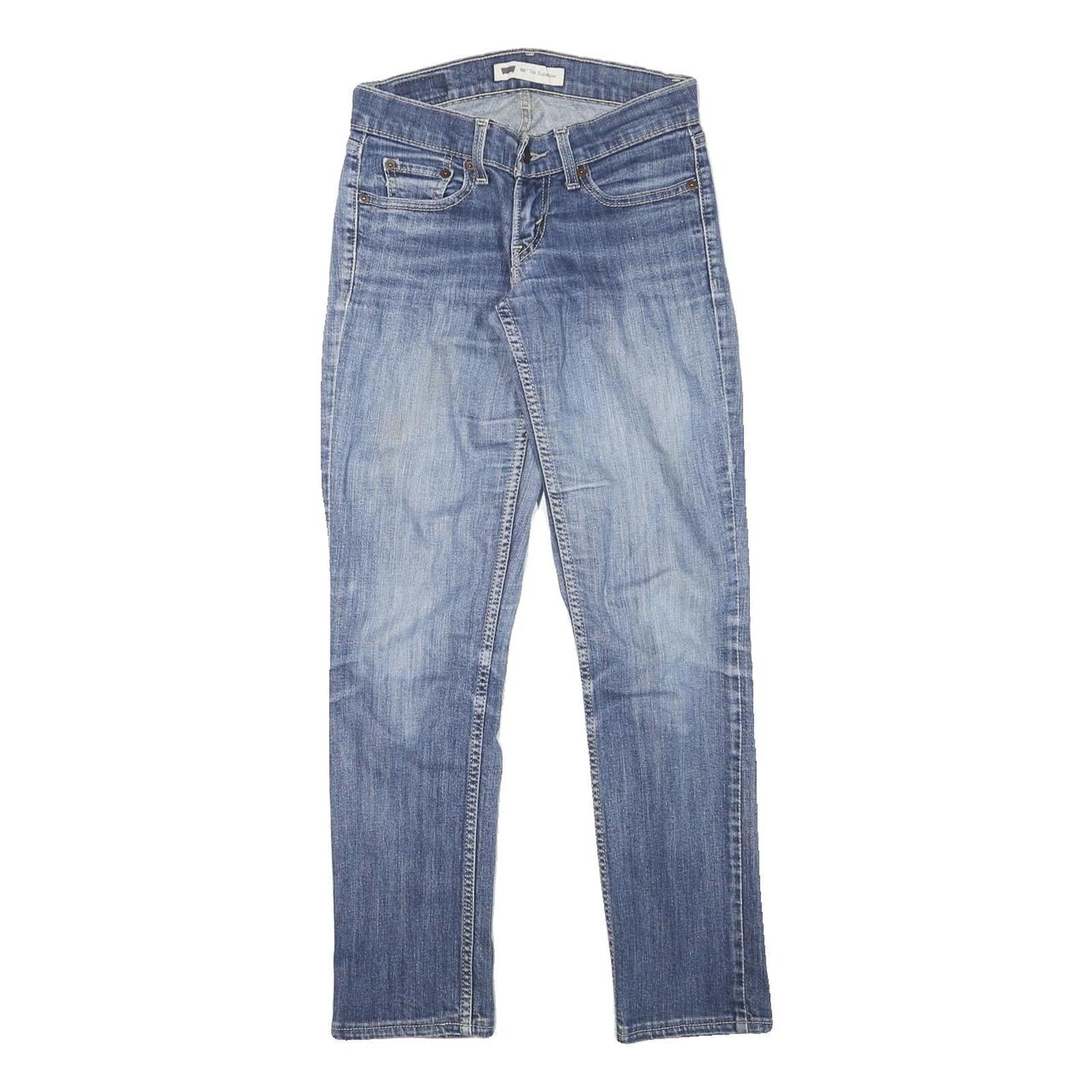 Buy LEVI'S Womens Slim Blue Denim Medium Wash Jeans W25 L28 Slim Fit Zip Closure Refurbished - $41.59 LEVI'S Womens Slim Blue Denim Medium Wash Jeans W25 L28 Slim Fit Zip Closure Refurbished - N/A refurbished available on Cerqular