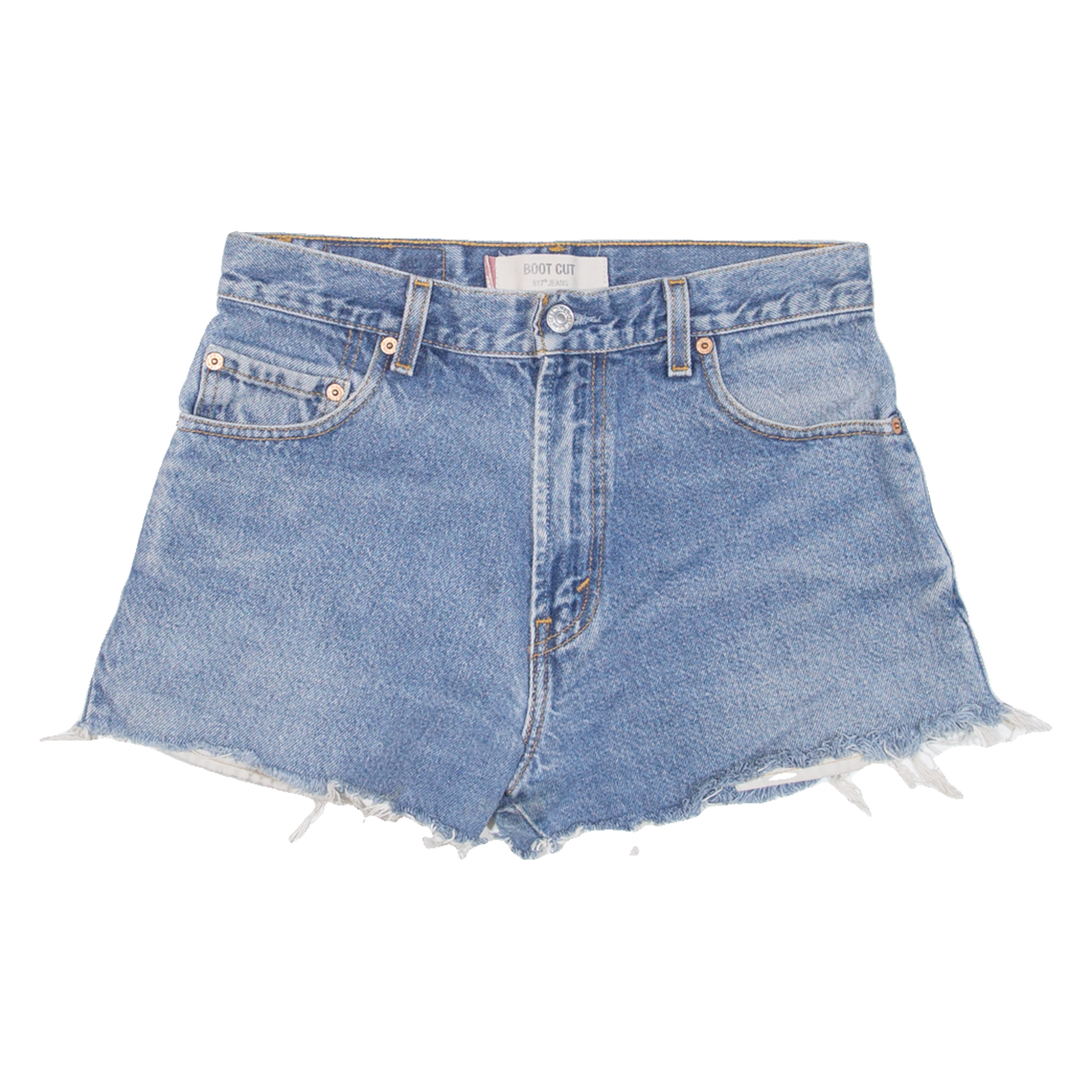 LEVI'S 517 Womens Denim Shorts Blue M W30 Refurbished - N/A refurbished available on Cerqular