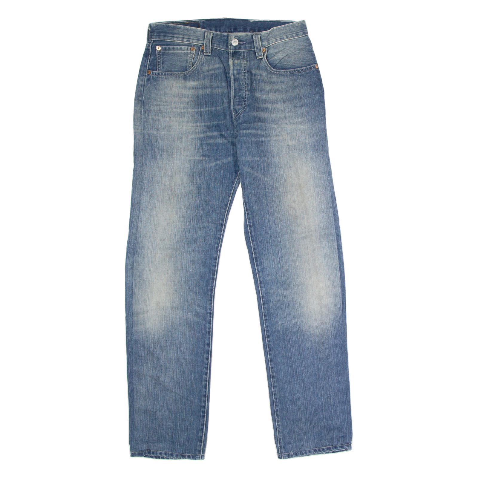 LEVI'S Altered Mens Jeans Blue Slim Straight Stone Wash W30 L30 Refurbished - N/A refurbished available on Cerqular