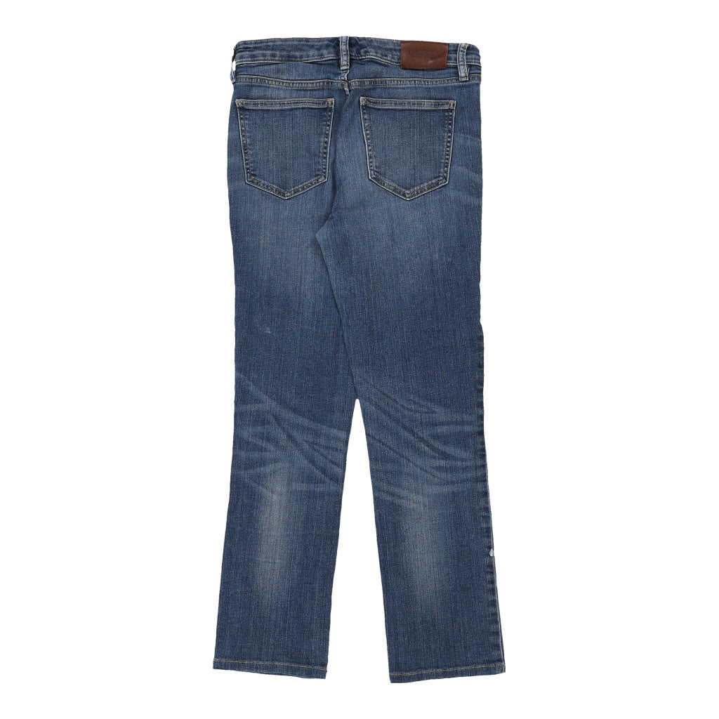 Buy Ralph Lauren Jeans - 28W UK 8 Blue Cotton Refurbished - $32.15 Ralph Lauren Jeans - 28W UK 8 Blue Cotton Refurbished - Thrifted (note: this is a term often used to describe second- refurbished available on Cerqular