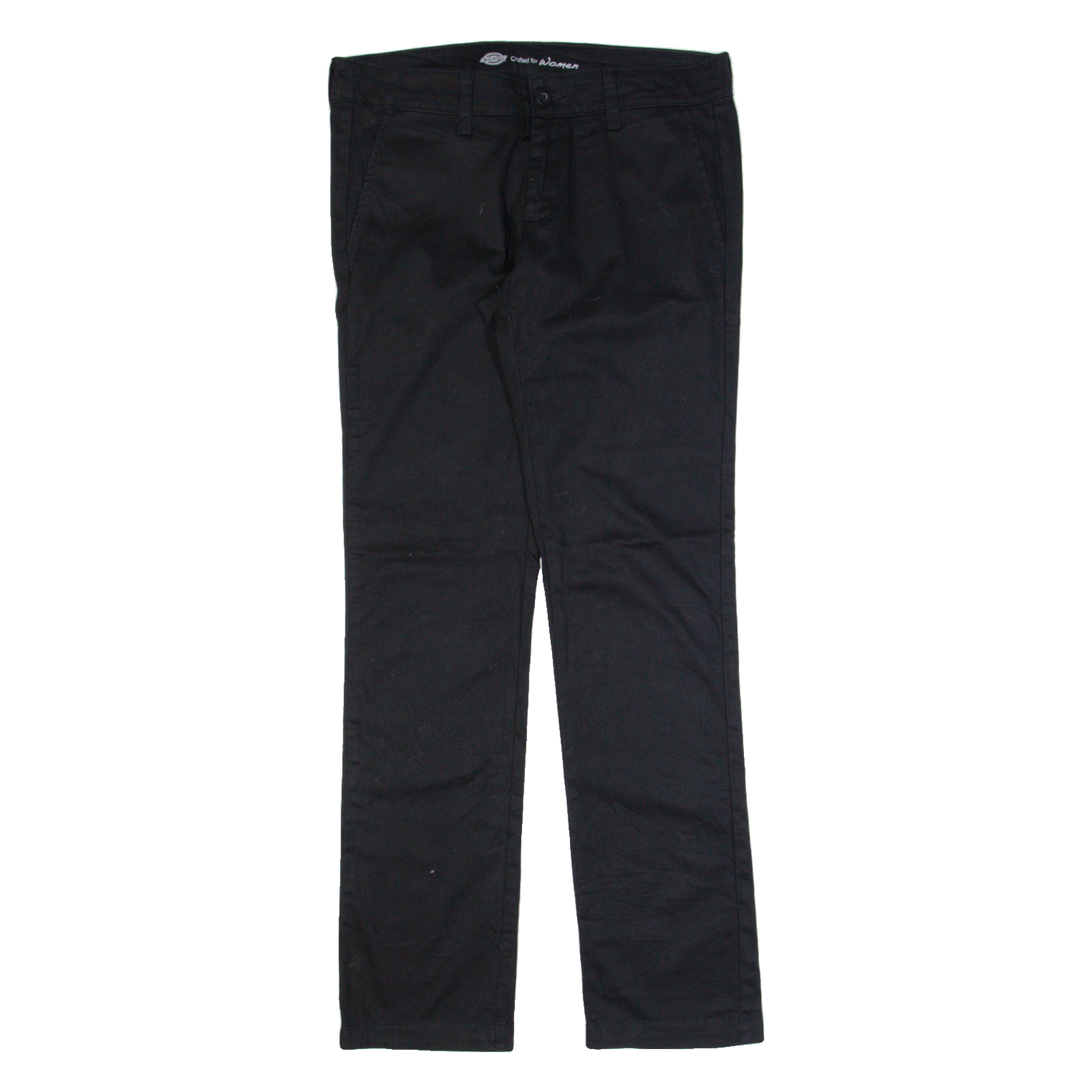 Buy DICKIES Workwear Womens Trousers Black Slim Straight W32 L32 Refurbished - $37.69 DICKIES Workwear Womens Trousers Black Slim Straight W32 L32 Refurbished - N/A refurbished available on Cerqular