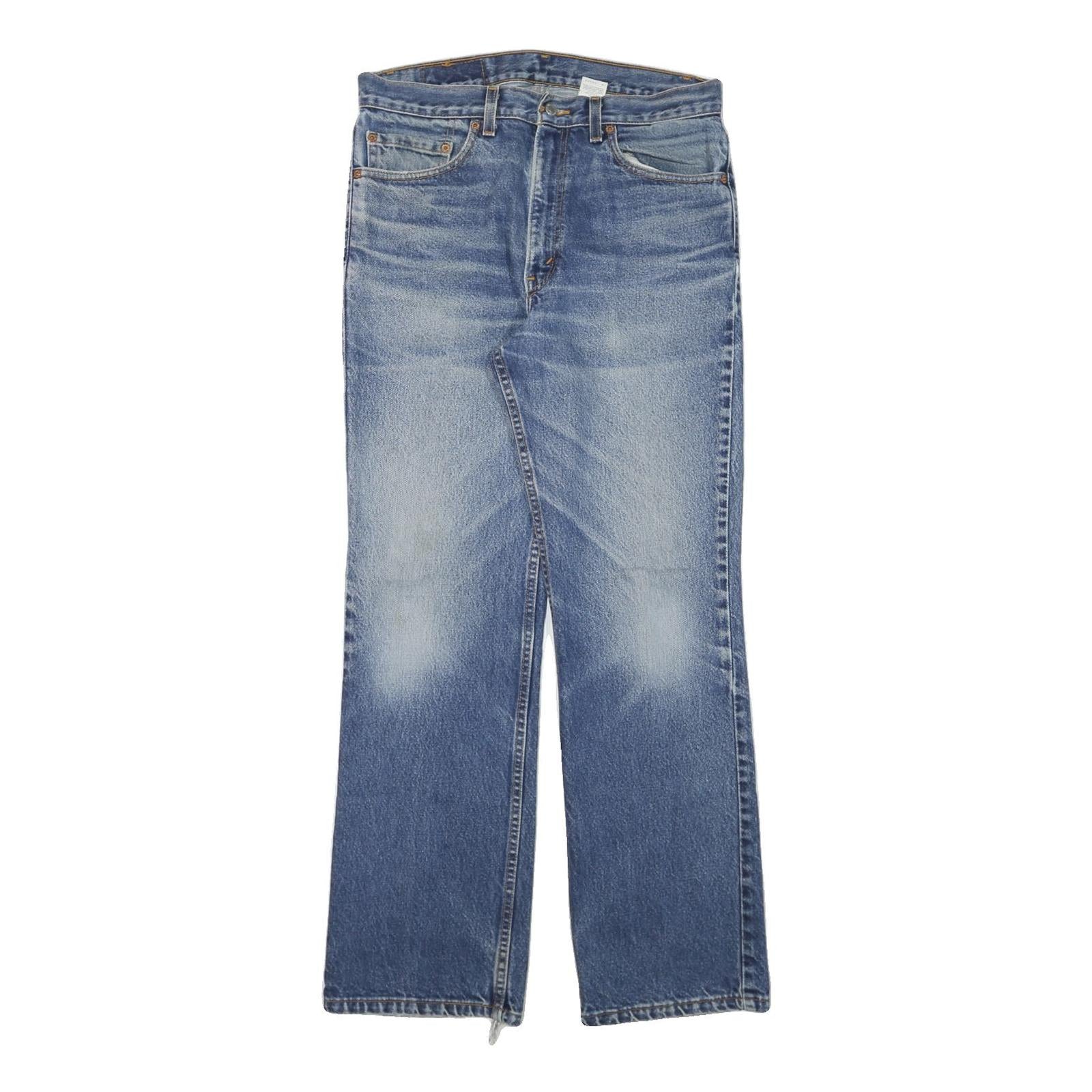 Buy LEVI'S Mens Regular Blue Denim Stone Wash W32 L31 Classic Zip Closure Jeans Refurbished - $29.89 LEVI'S Mens Regular Blue Denim Stone Wash W32 L31 Classic Zip Closure Jeans Refurbished - N/A refurbished available on Cerqular