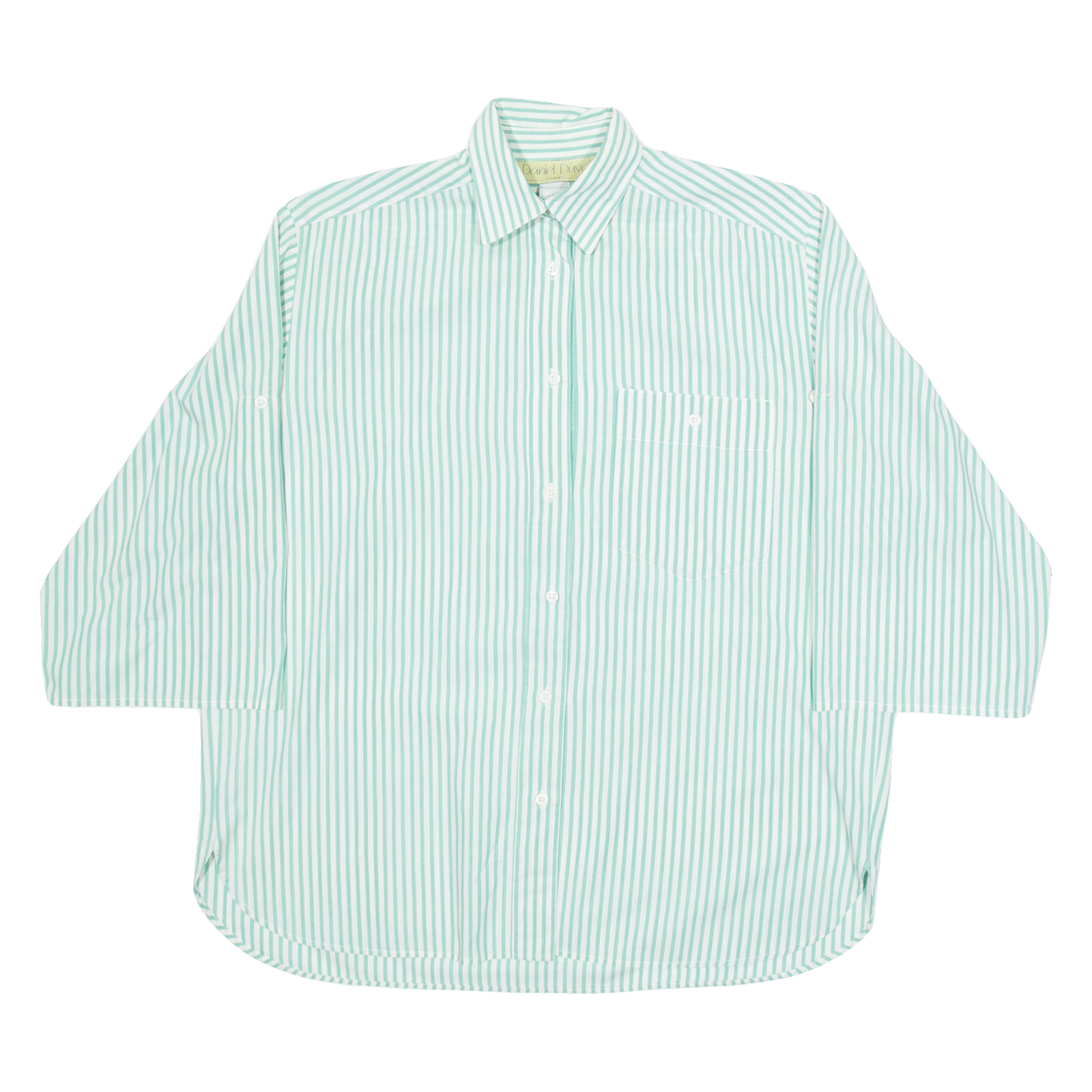 Buy DANIEL DUVAL Womens Shirt Green Striped Long Sleeve M Refurbished - $18.19 DANIEL DUVAL Womens Shirt Green Striped Long Sleeve M Refurbished - N/A refurbished available on Cerqular