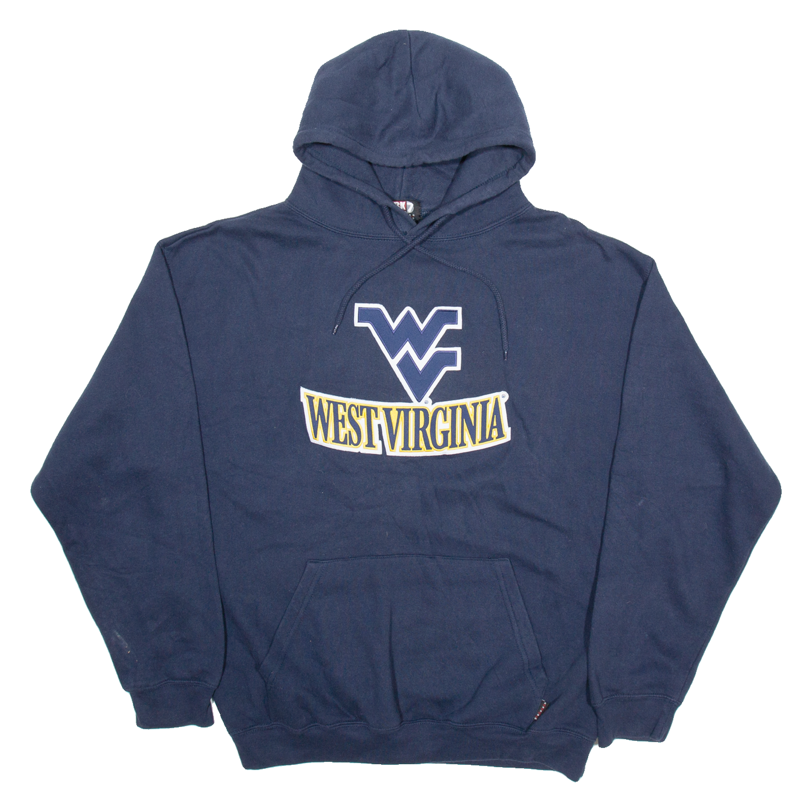 PARK 7 West Virginia Mens Blue Hoodie USA L Refurbished - N/A refurbished available on Cerqular
