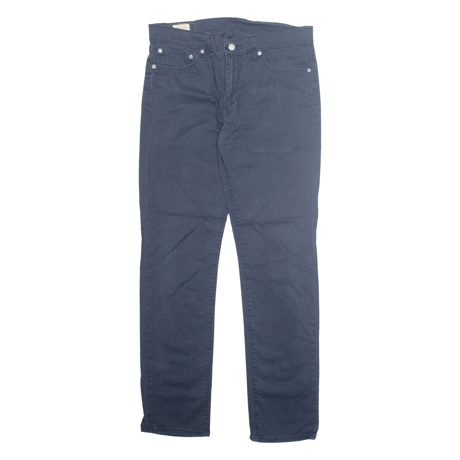 LEVI'S 511 BIG E Womens Trousers Blue Regular Tapered W32 L32 Refurbished - N/A refurbished available on Cerqular