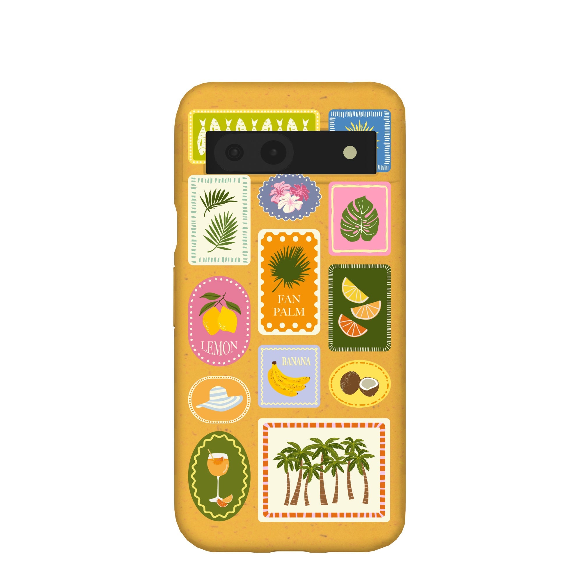 Honey Summer Paradise Google Pixel 8a Case Refurbished - Pela Case refurbished available on Cerqular